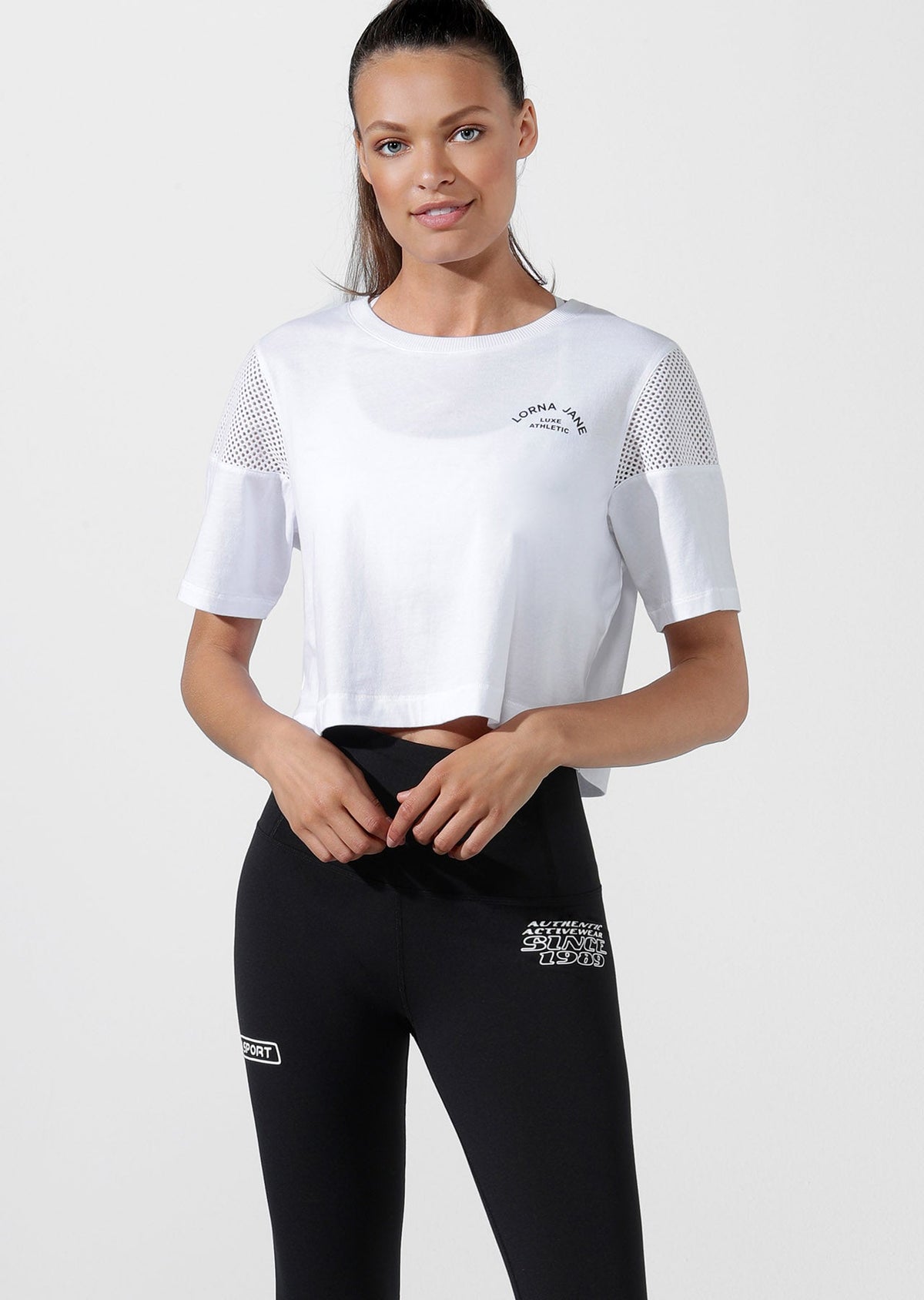 Hype Cropped Tee