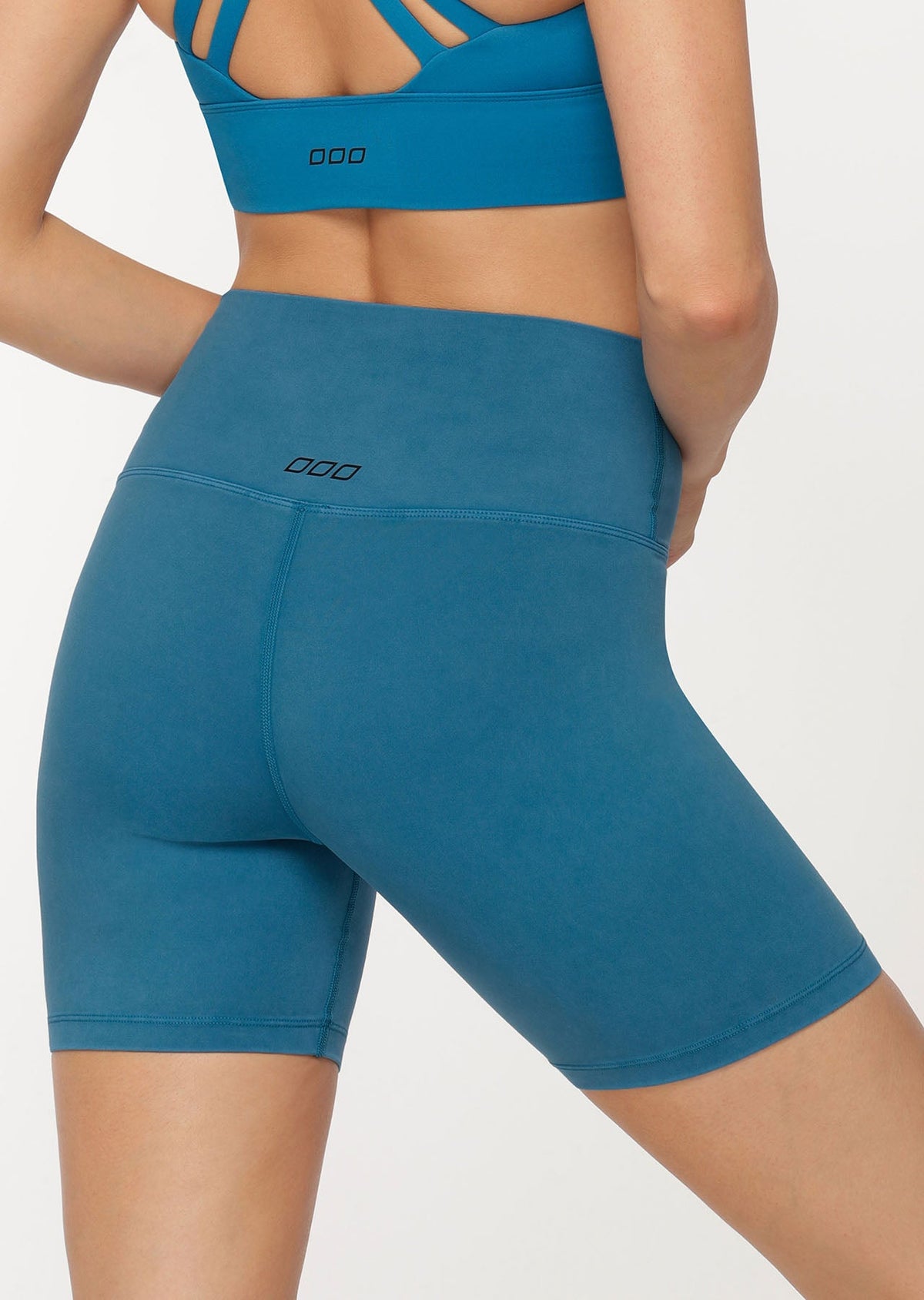 Hype Washed Bike Shorts