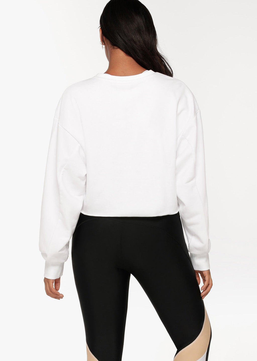 Icon Cropped Sweat