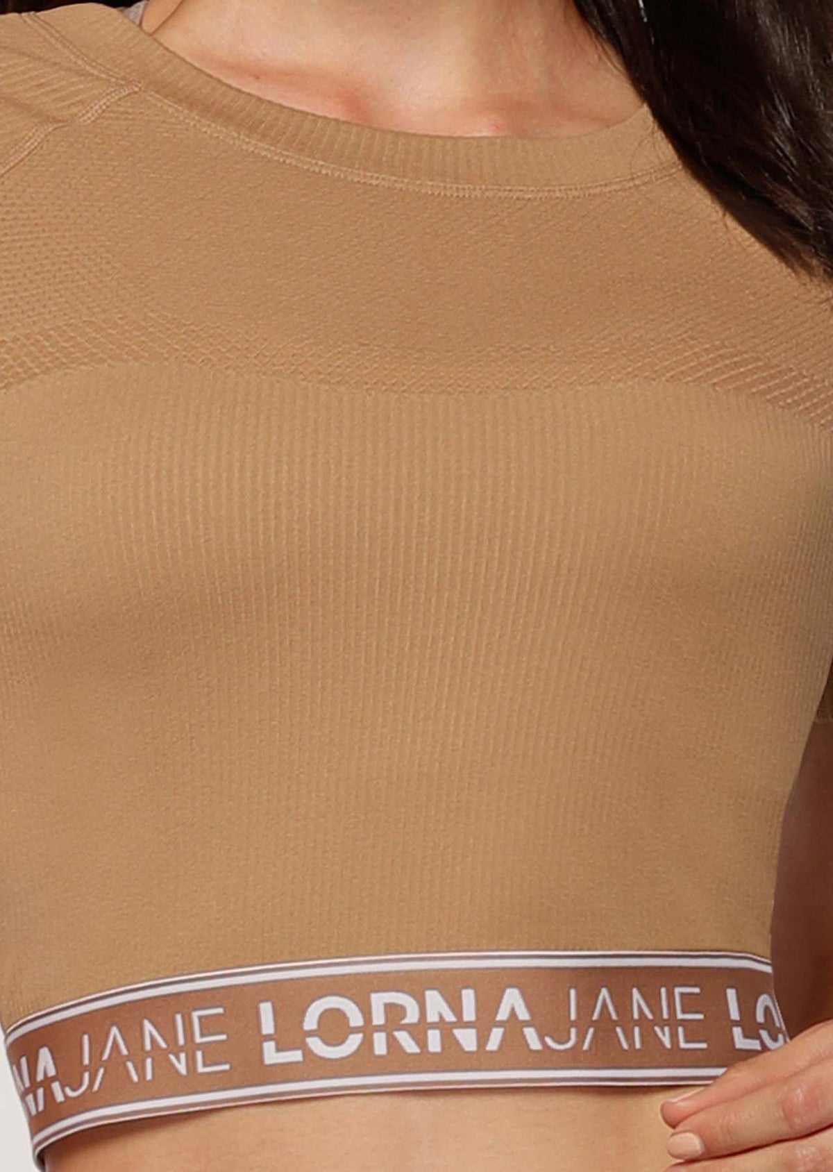 Iconic Cropped Seamless Tee