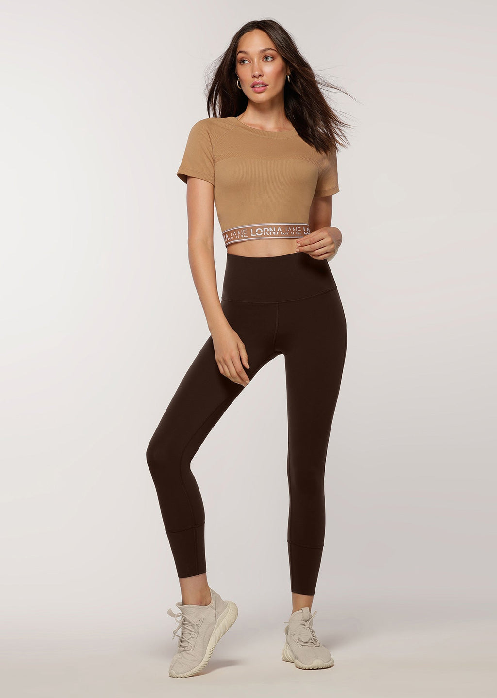 Iconic Cropped Seamless Tee