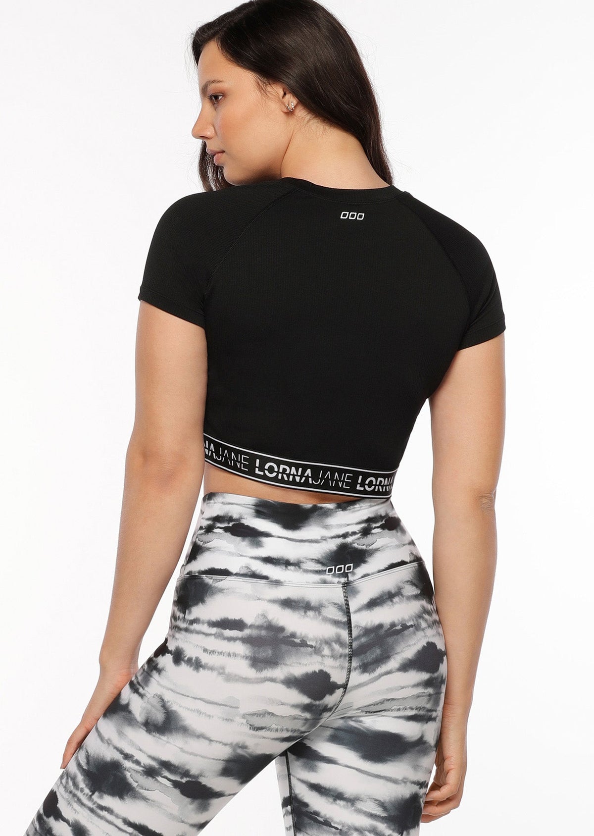 Iconic Cropped Seamless Tee