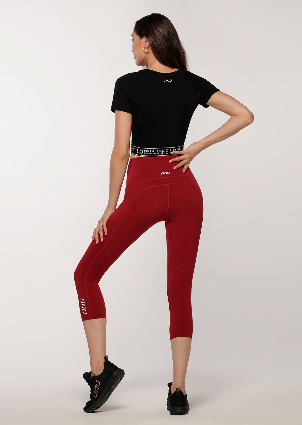 Iconic Cropped Seamless Tee