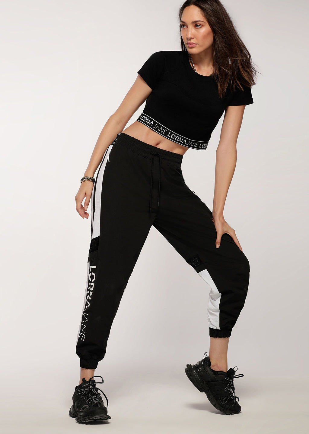 Iconic Cropped Seamless Tee