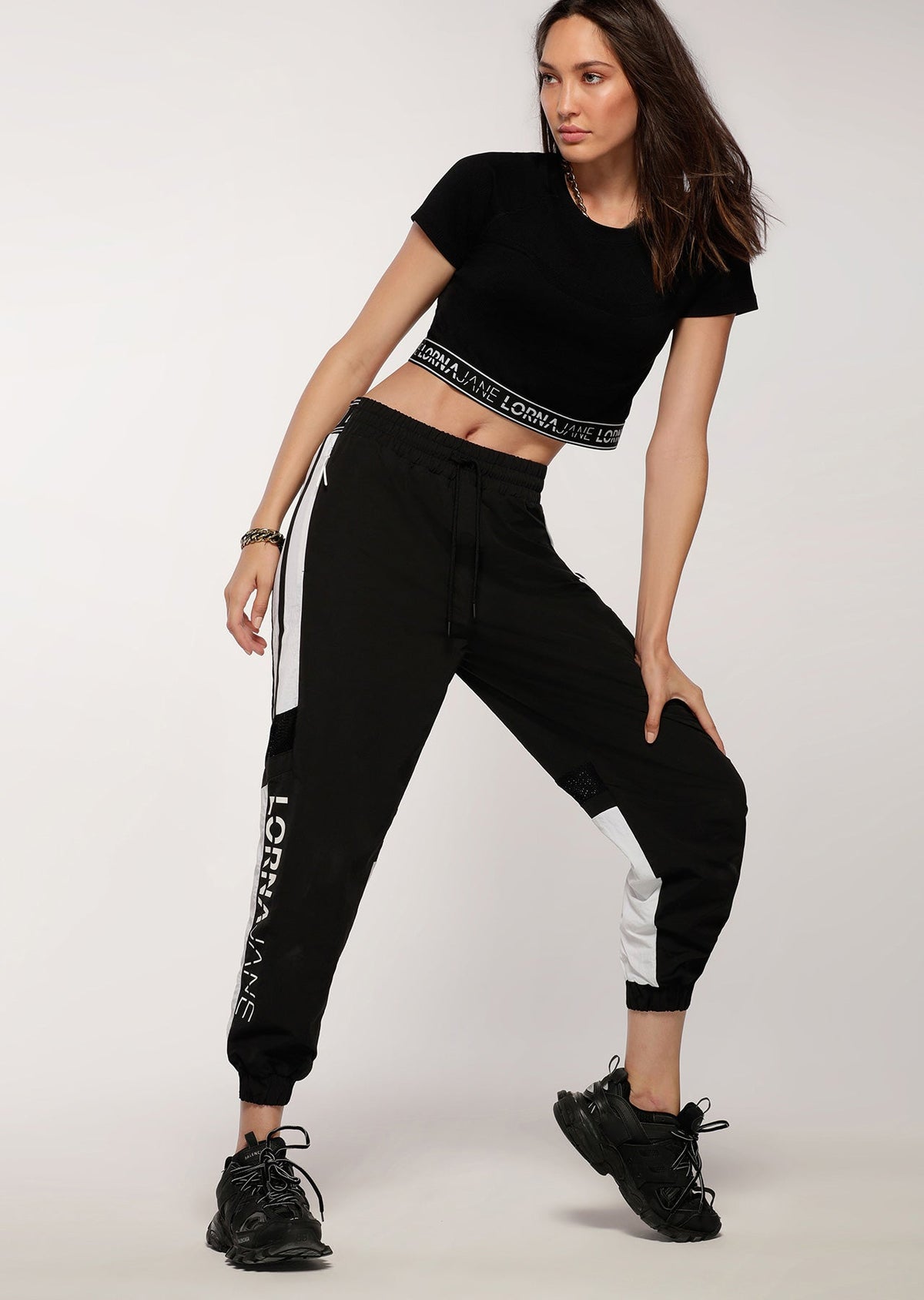Iconic Cropped Seamless Tee