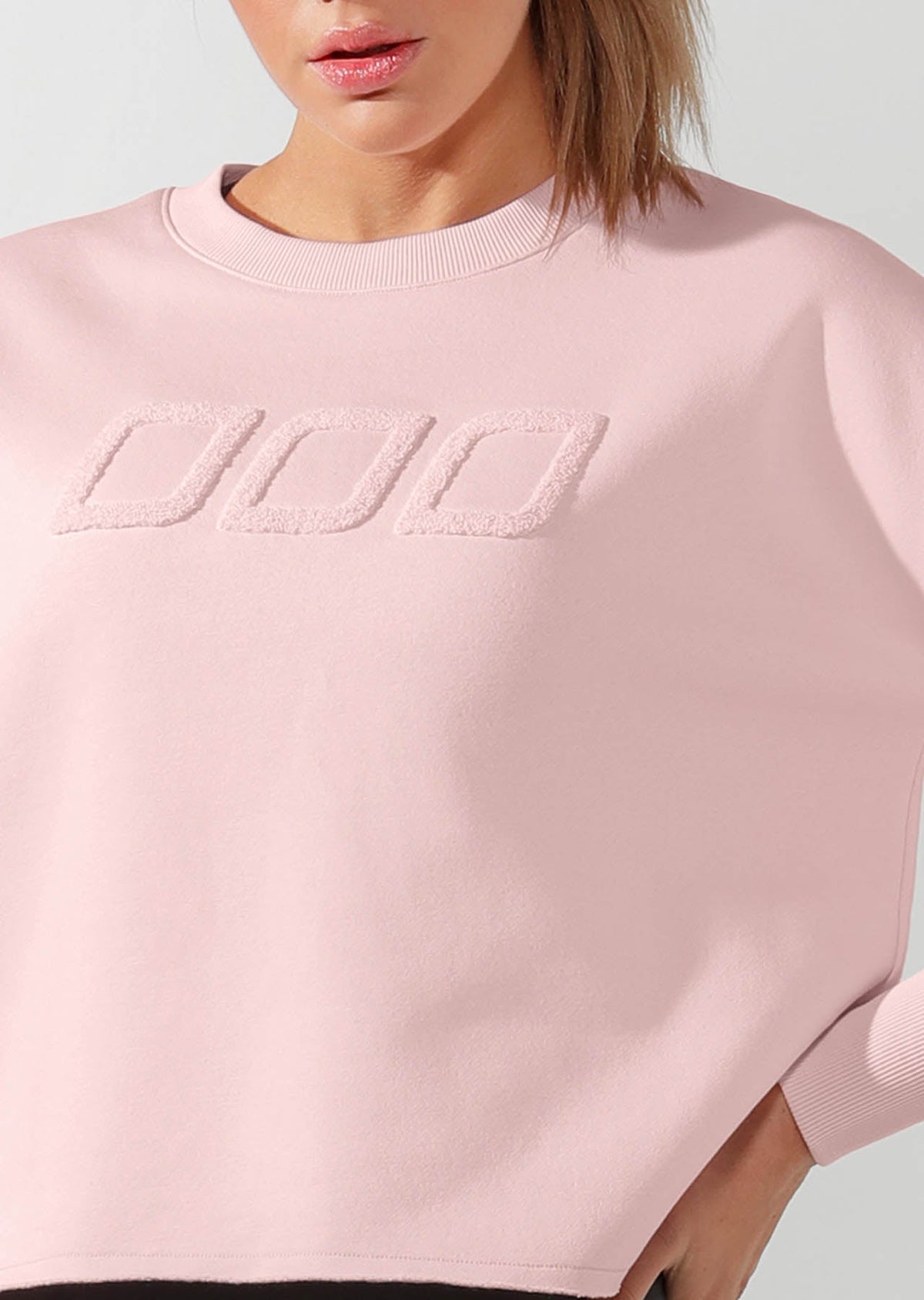 Iconic Cropped Sweat