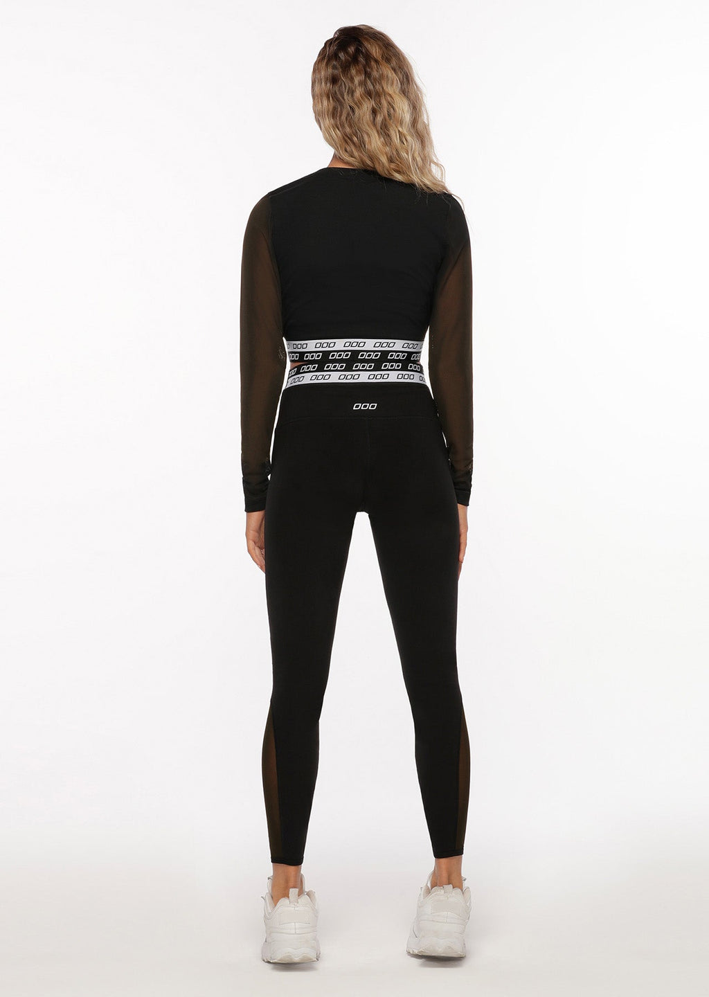 Iconic Mesh Full Length Leggings