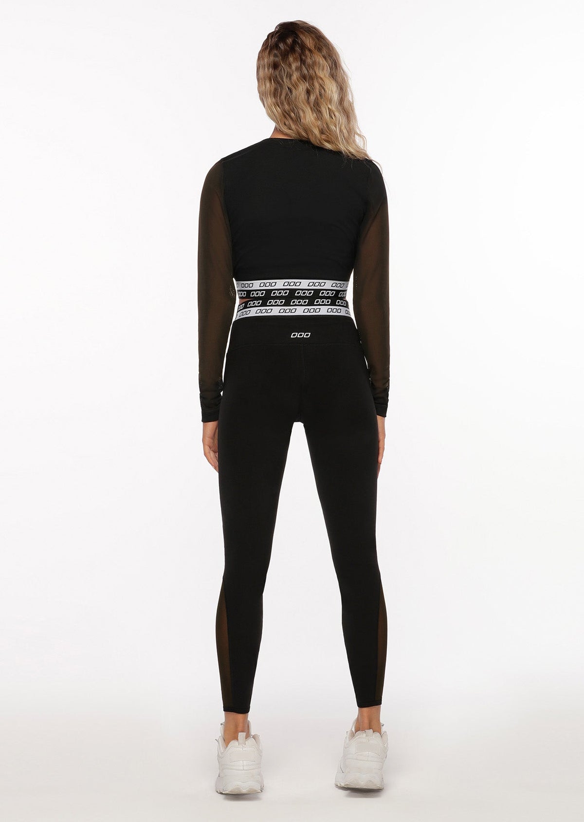 Iconic Mesh Full Length Leggings