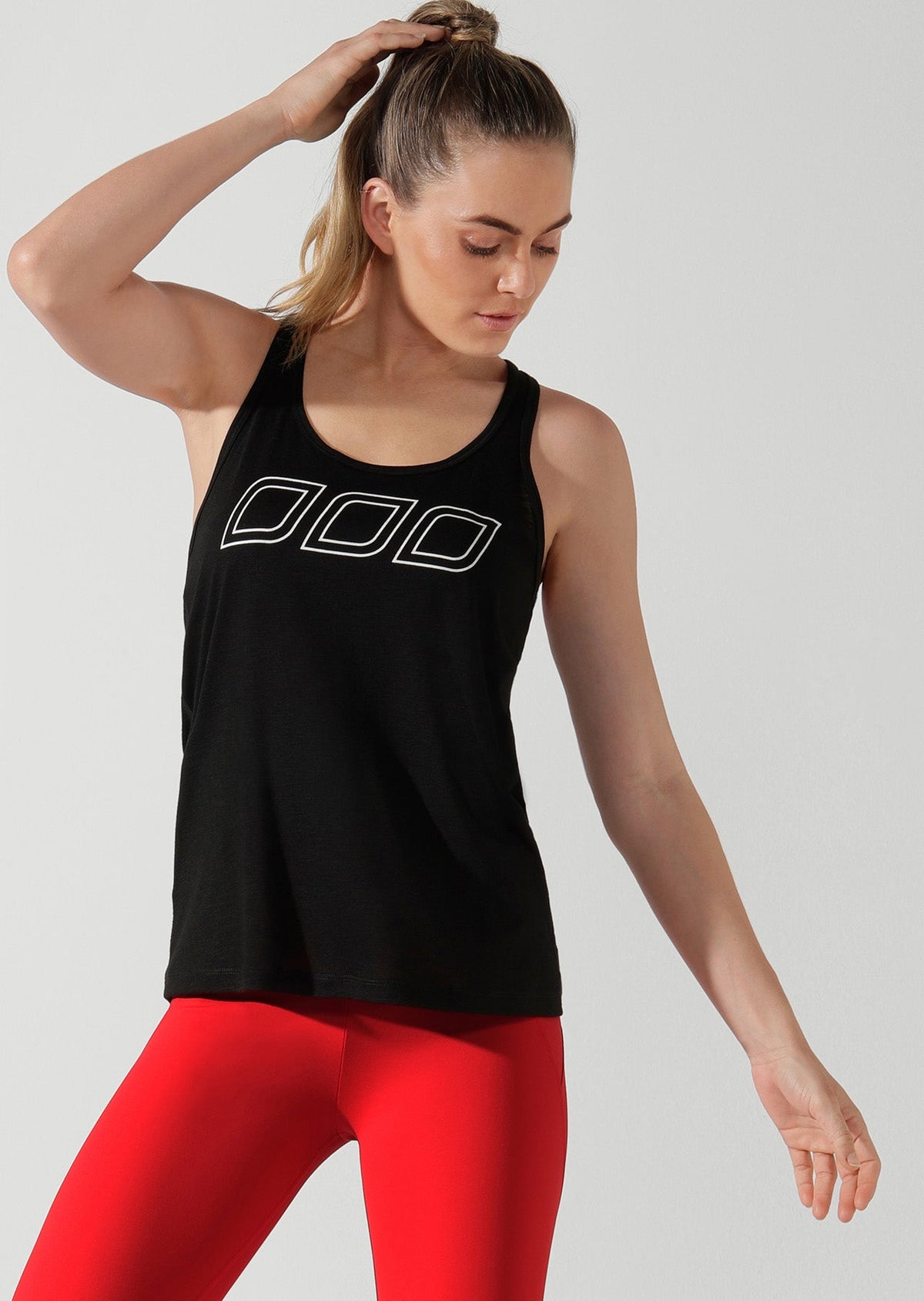 Iconic Slouchy Gym Tank
