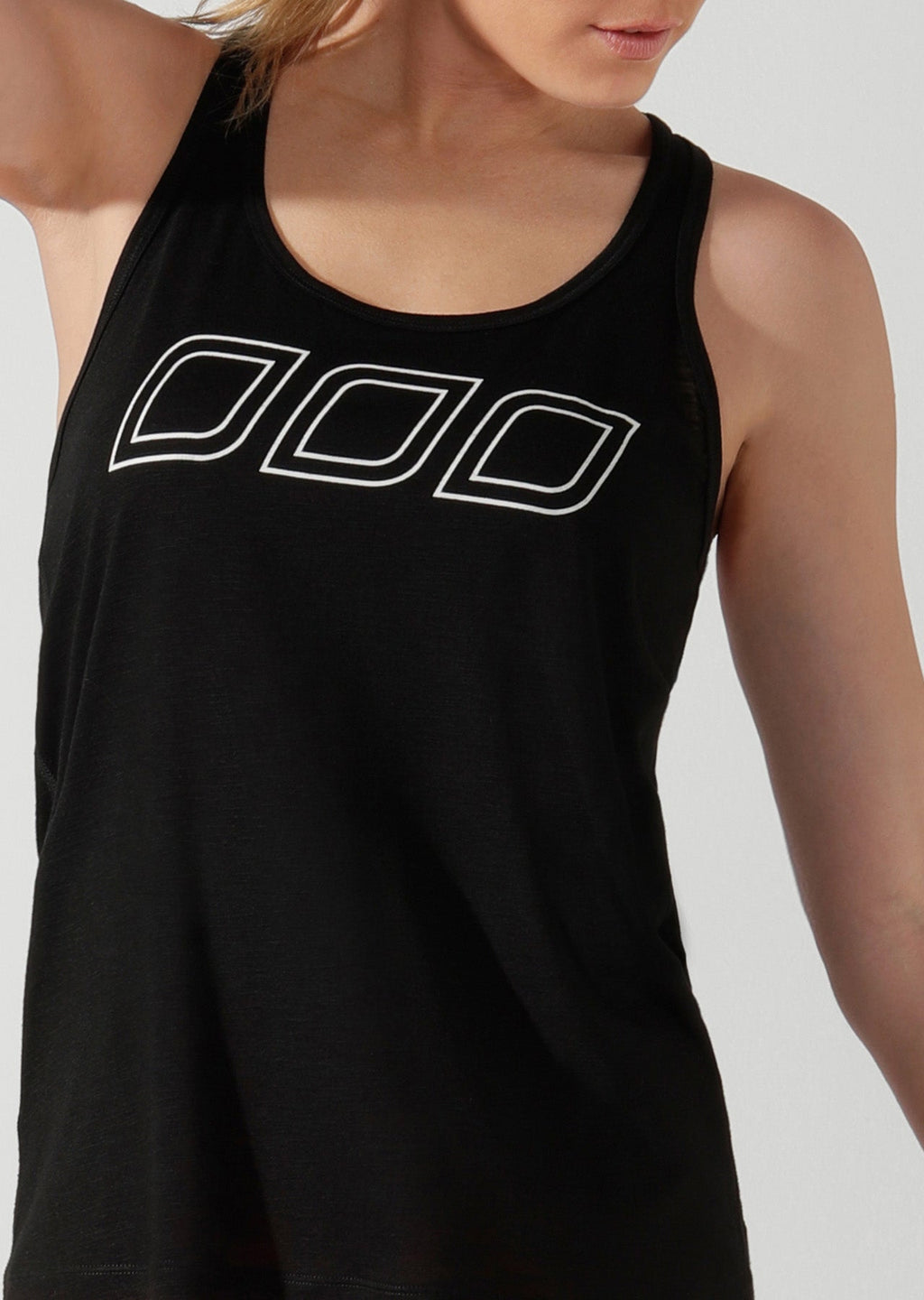 Iconic Slouchy Gym Tank
