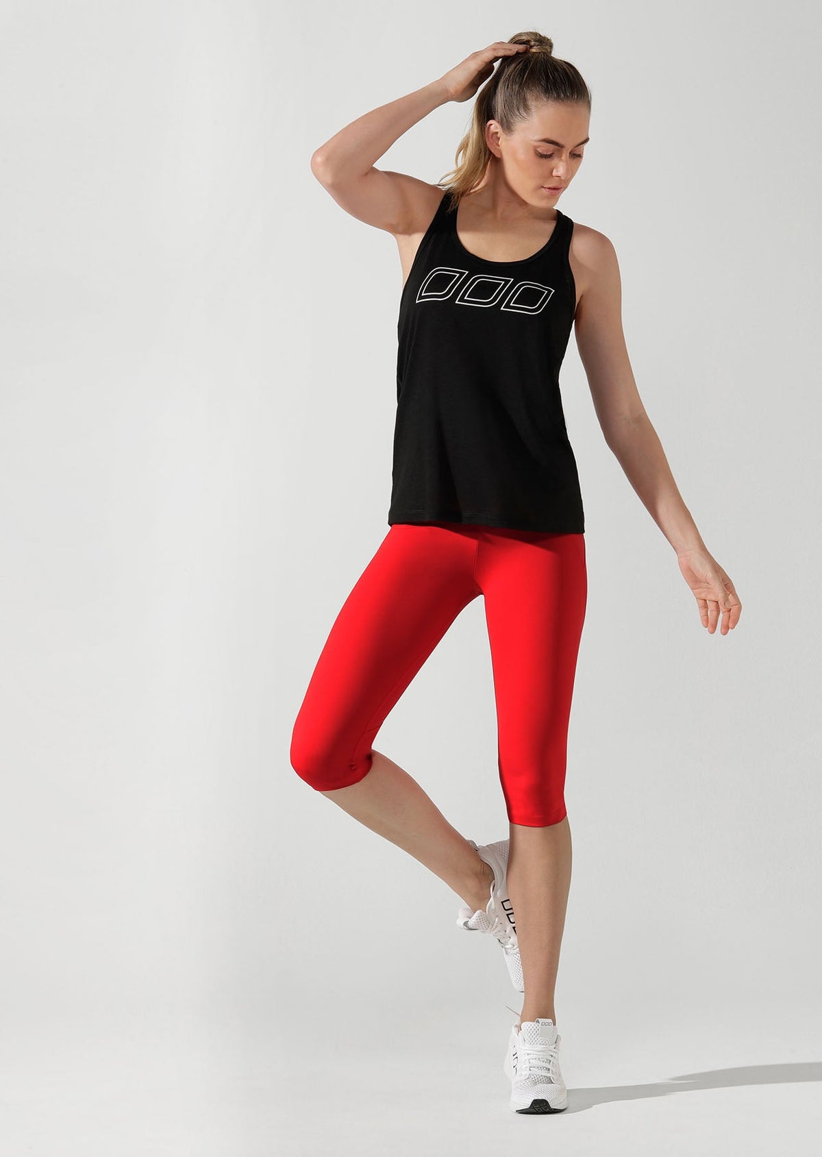 Iconic Slouchy Gym Tank