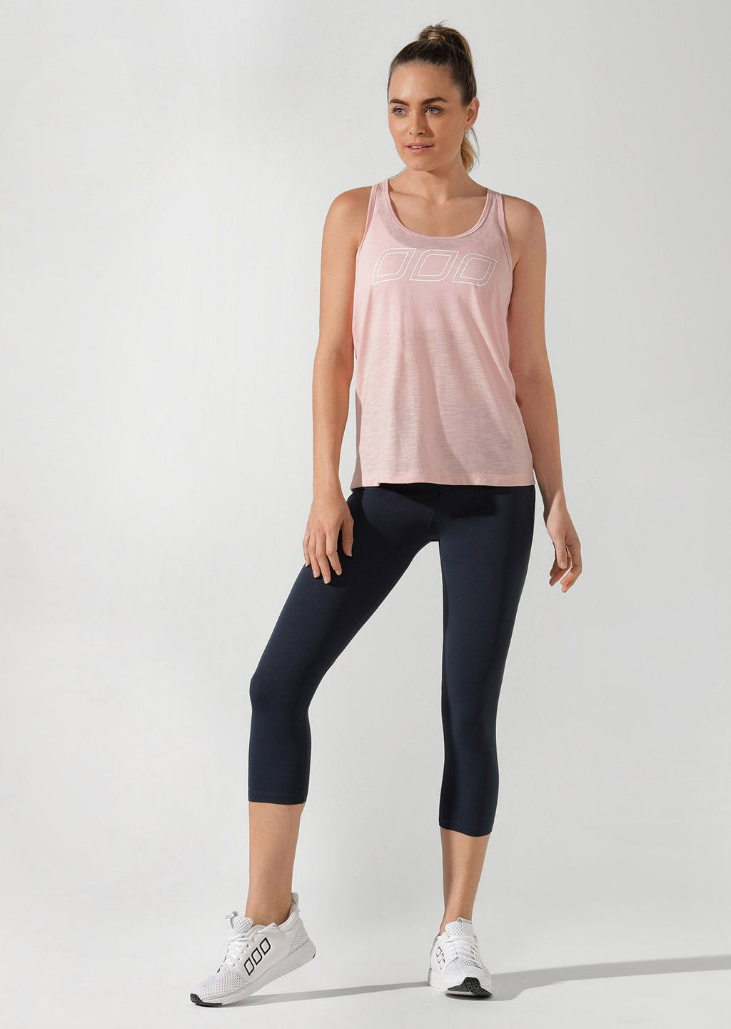 Iconic Slouchy Gym Tank