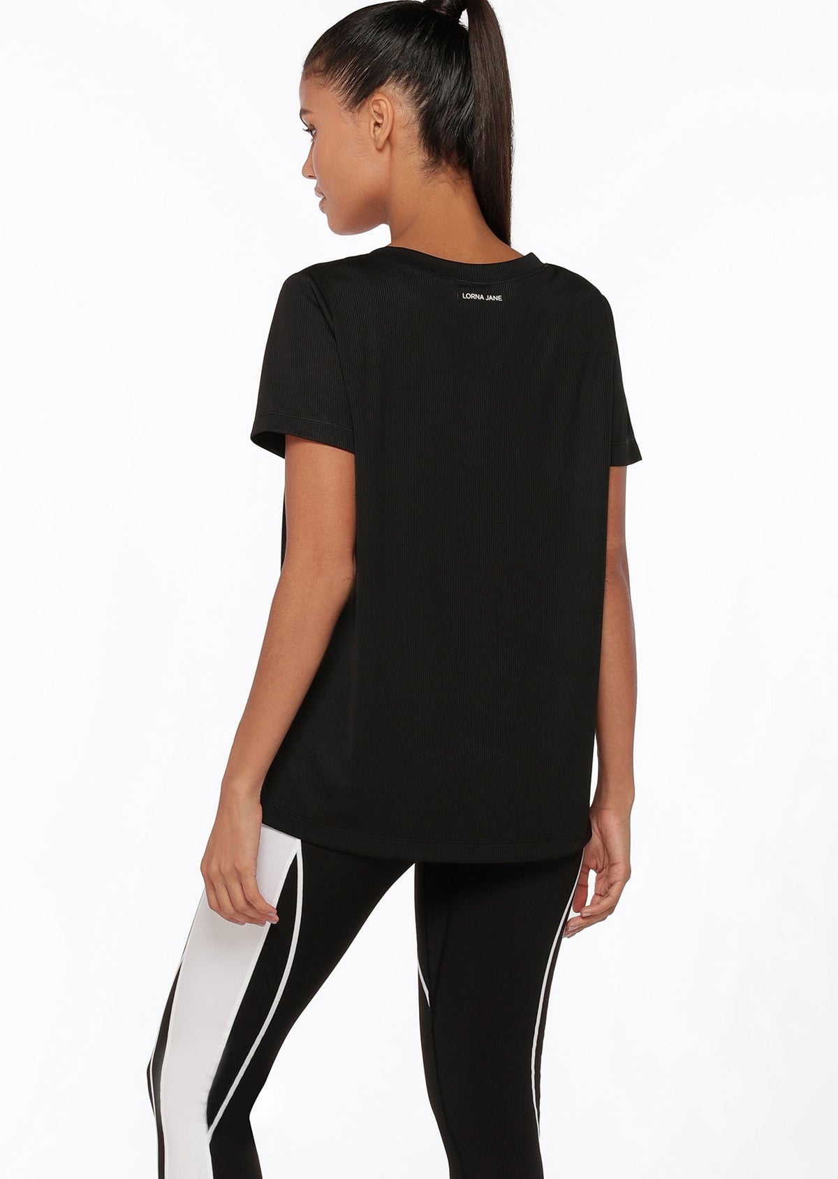Indie Active Recycled Rib Tee