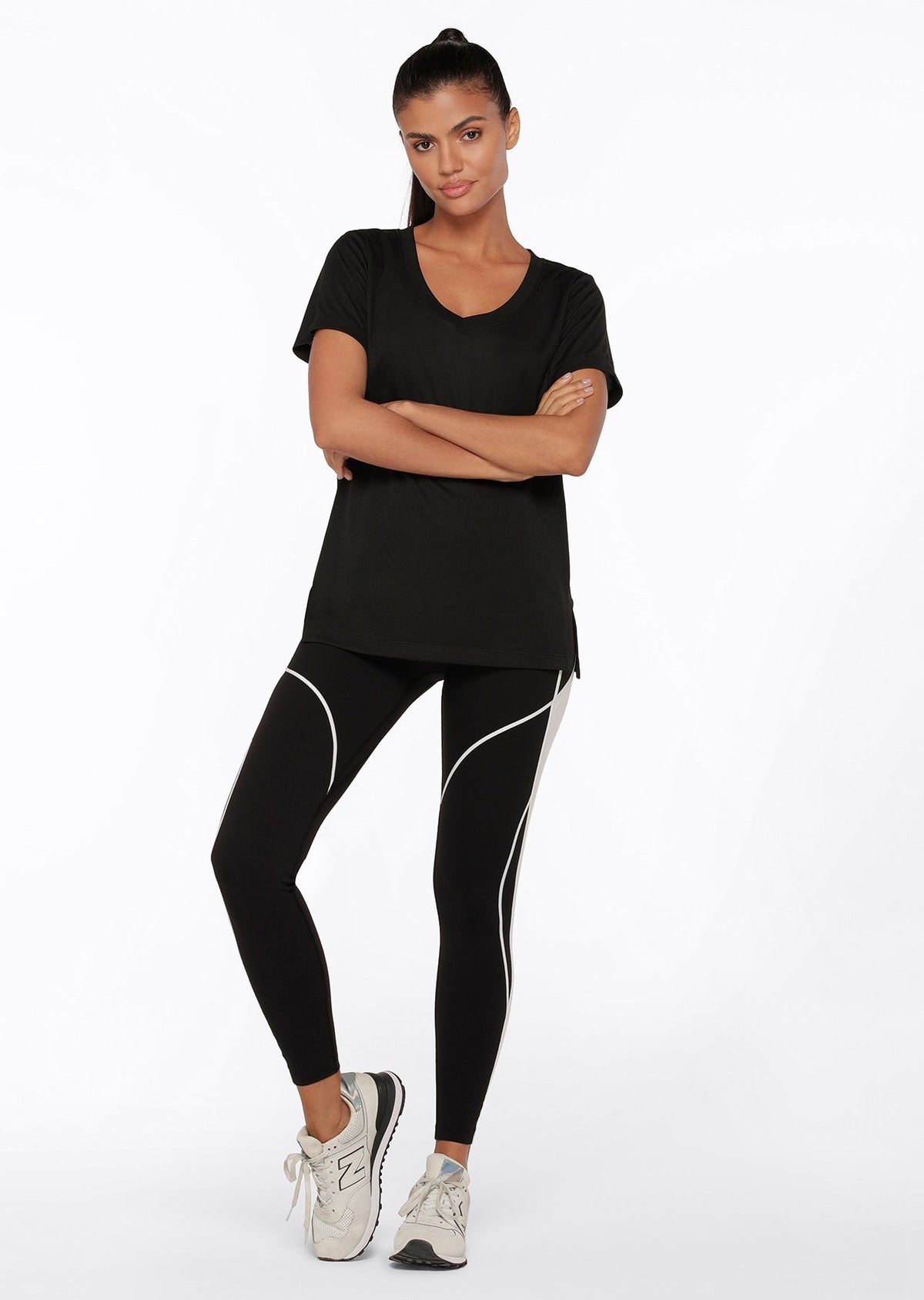 Indie Active Recycled Rib Tee