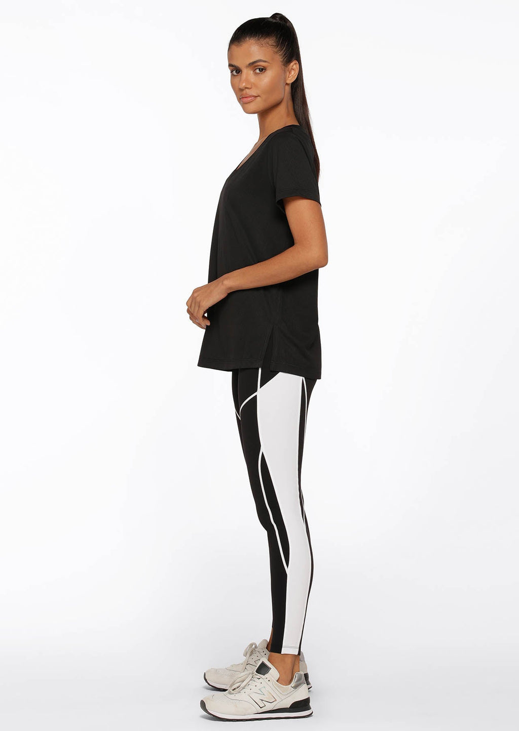 Indie Active Recycled Rib Tee