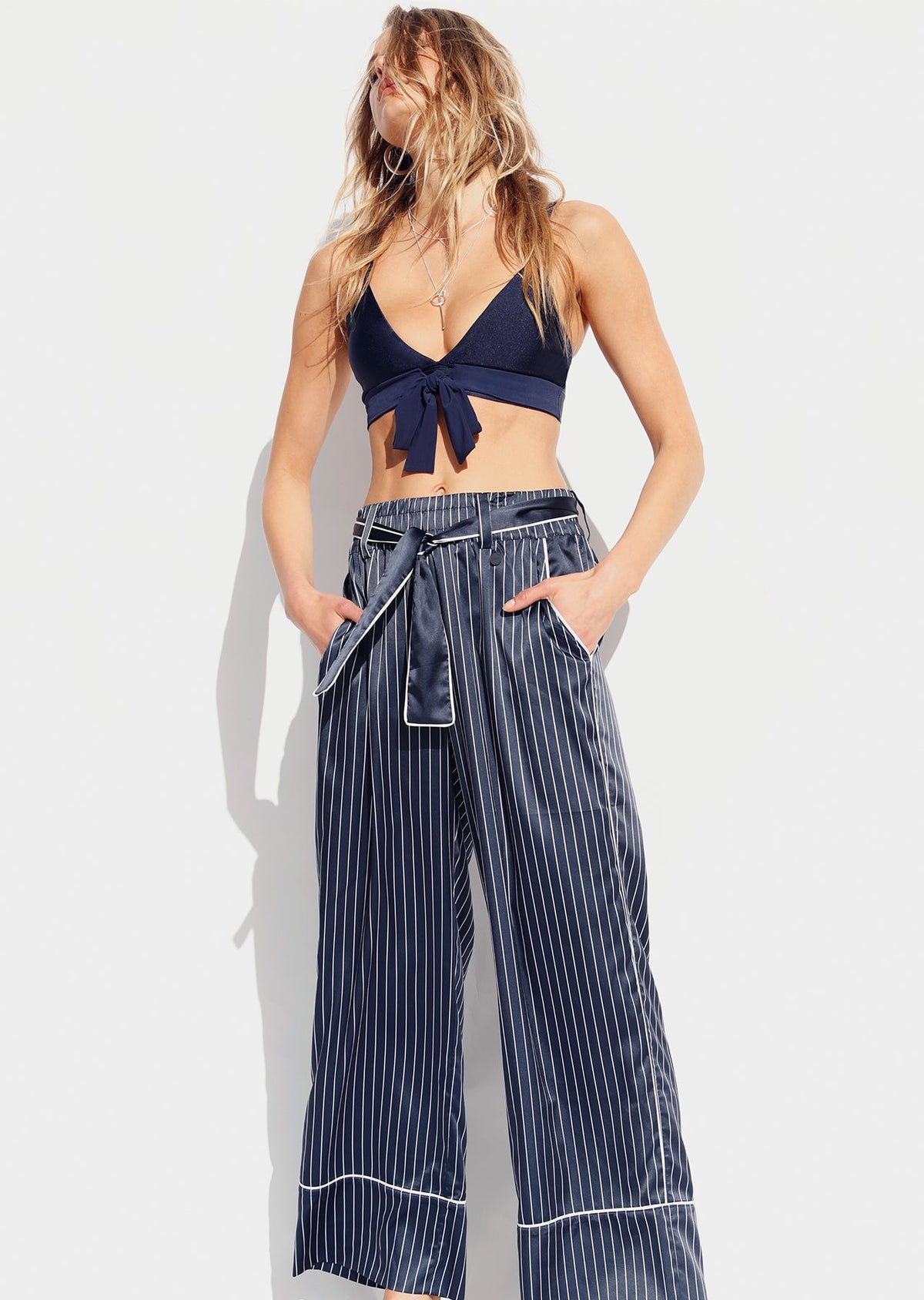 Influencer Wide Leg Pants