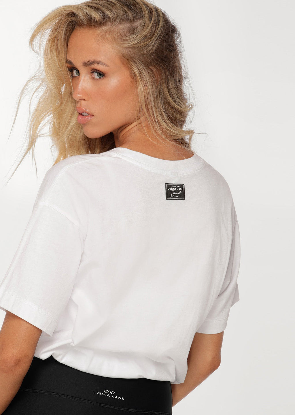 Insider Cropped Tee