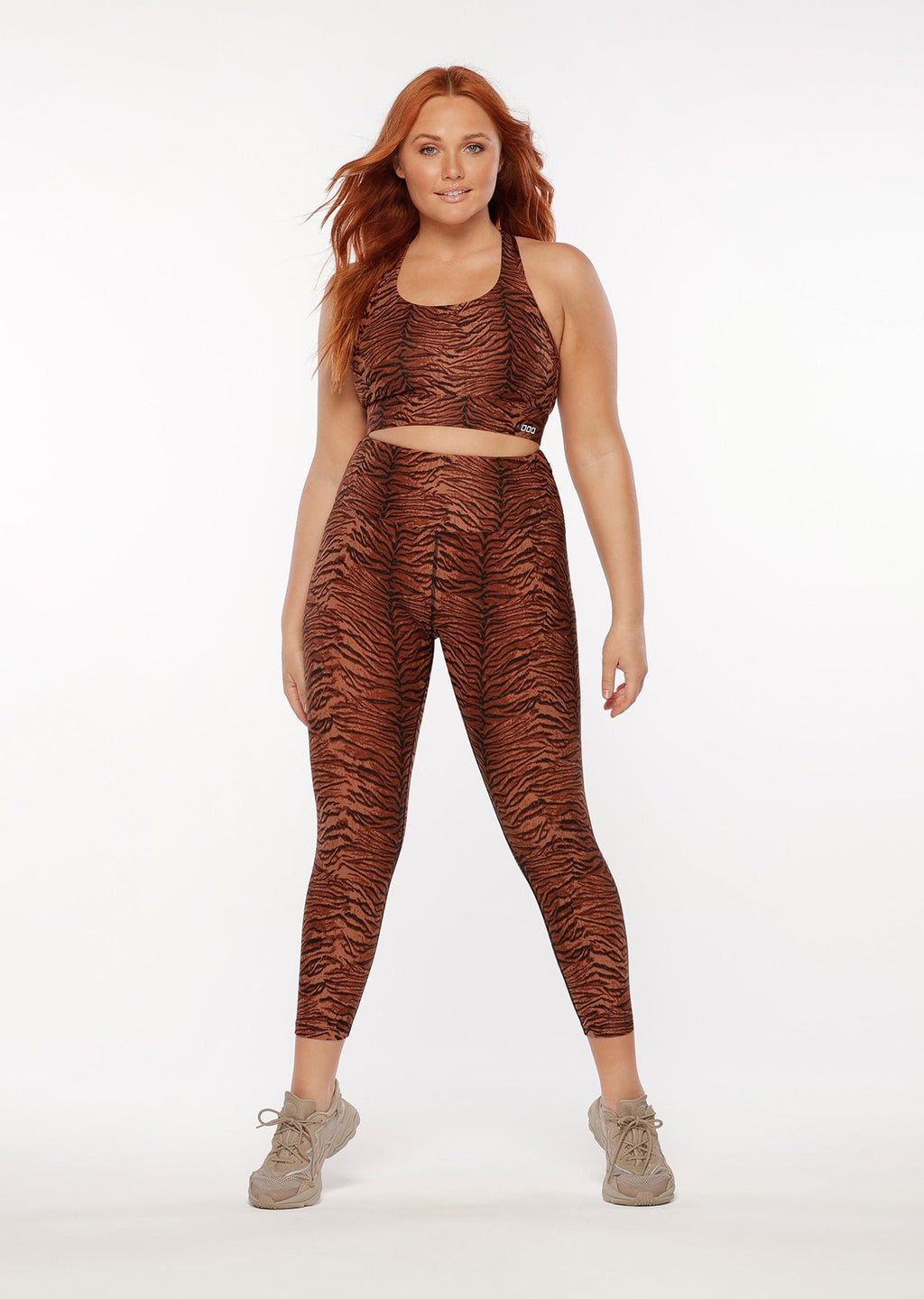 Jungle Cat Core Ankle Biter Leggings