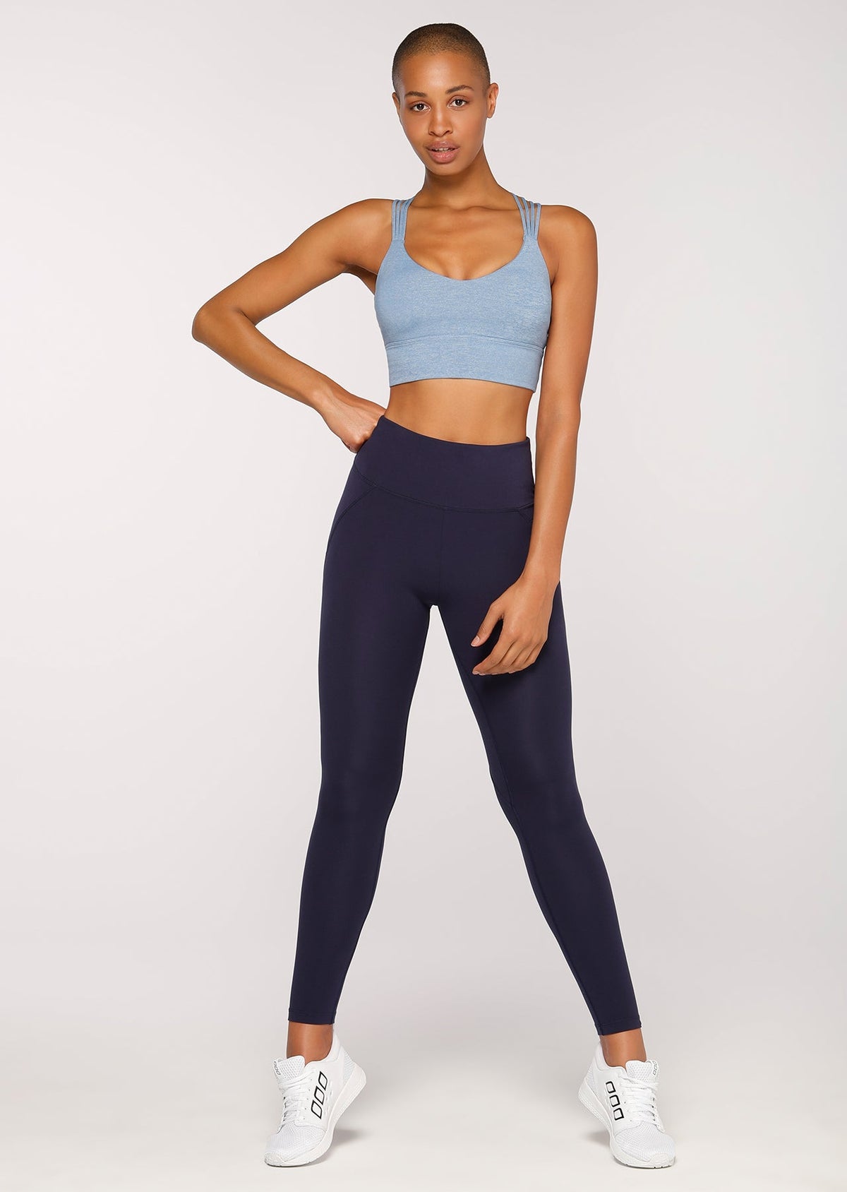 Karma Long Line Yoga Bra