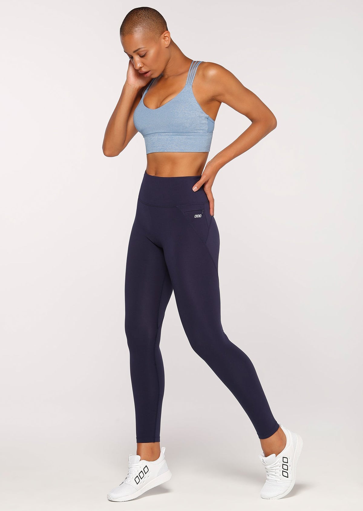 Karma Long Line Yoga Bra