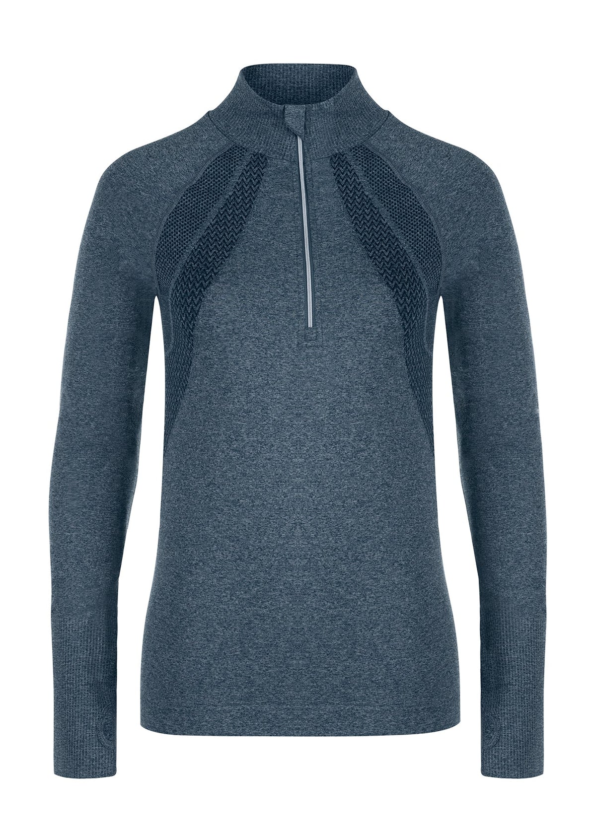 Katie Seamless 1/2 Zip Thru