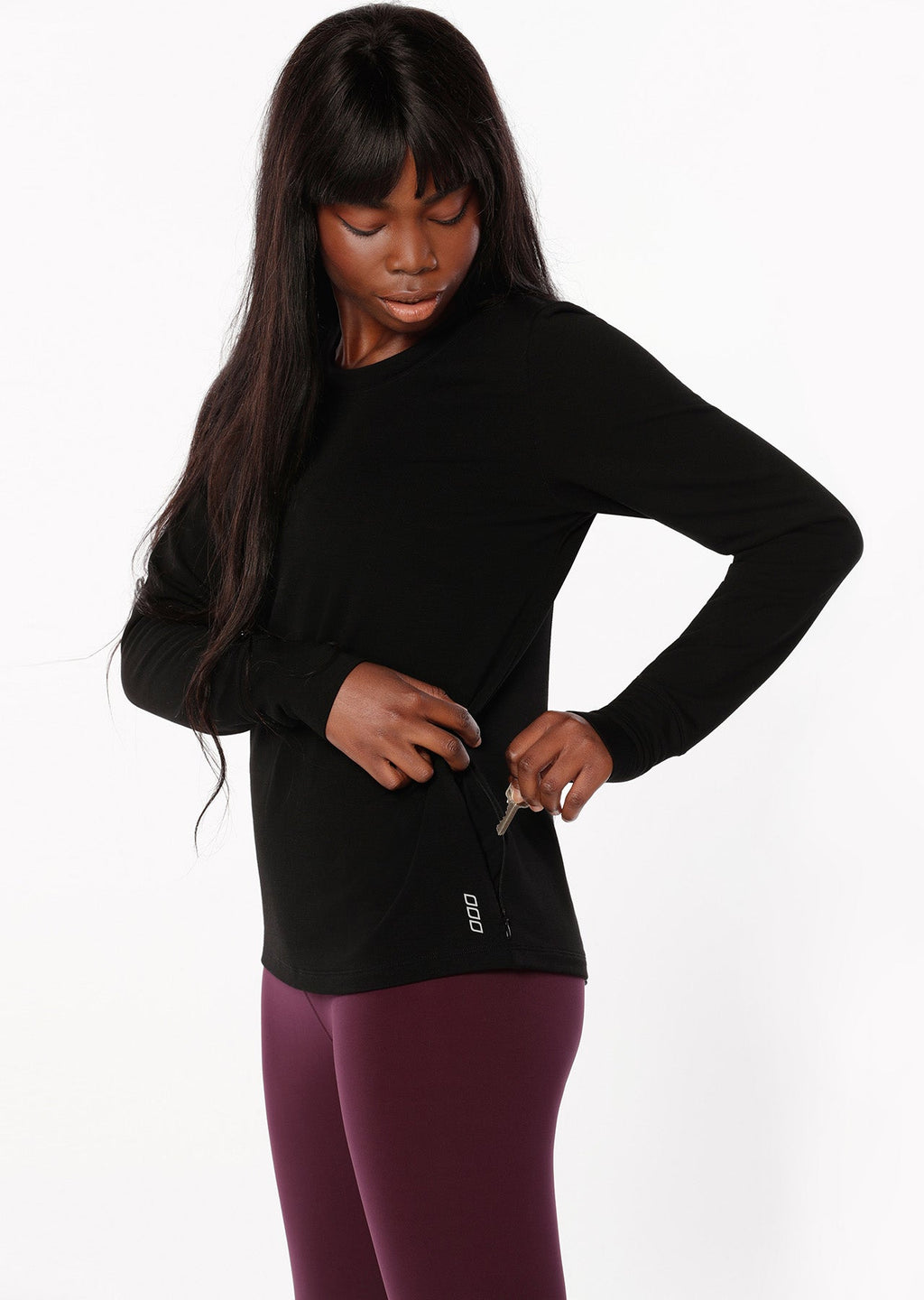 Keep Me Warm Outdoor Run Top
