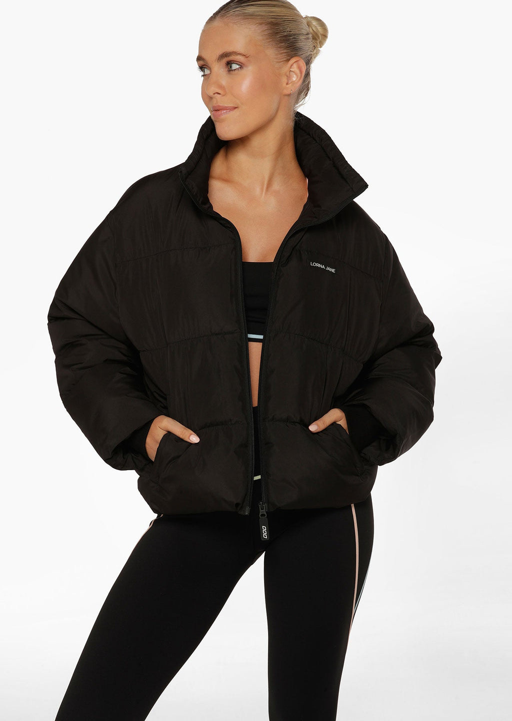 Keep Toasty Puffer Jacket