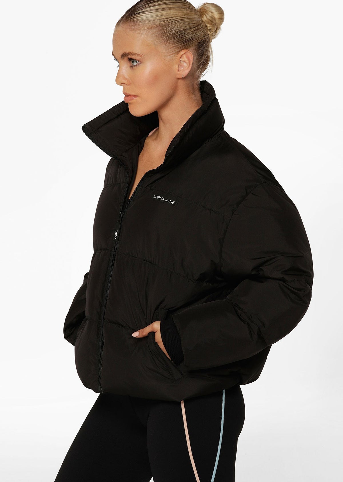Keep Toasty Puffer Jacket