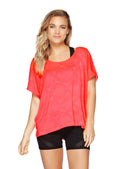 Kelly Cropped S/Slv Top