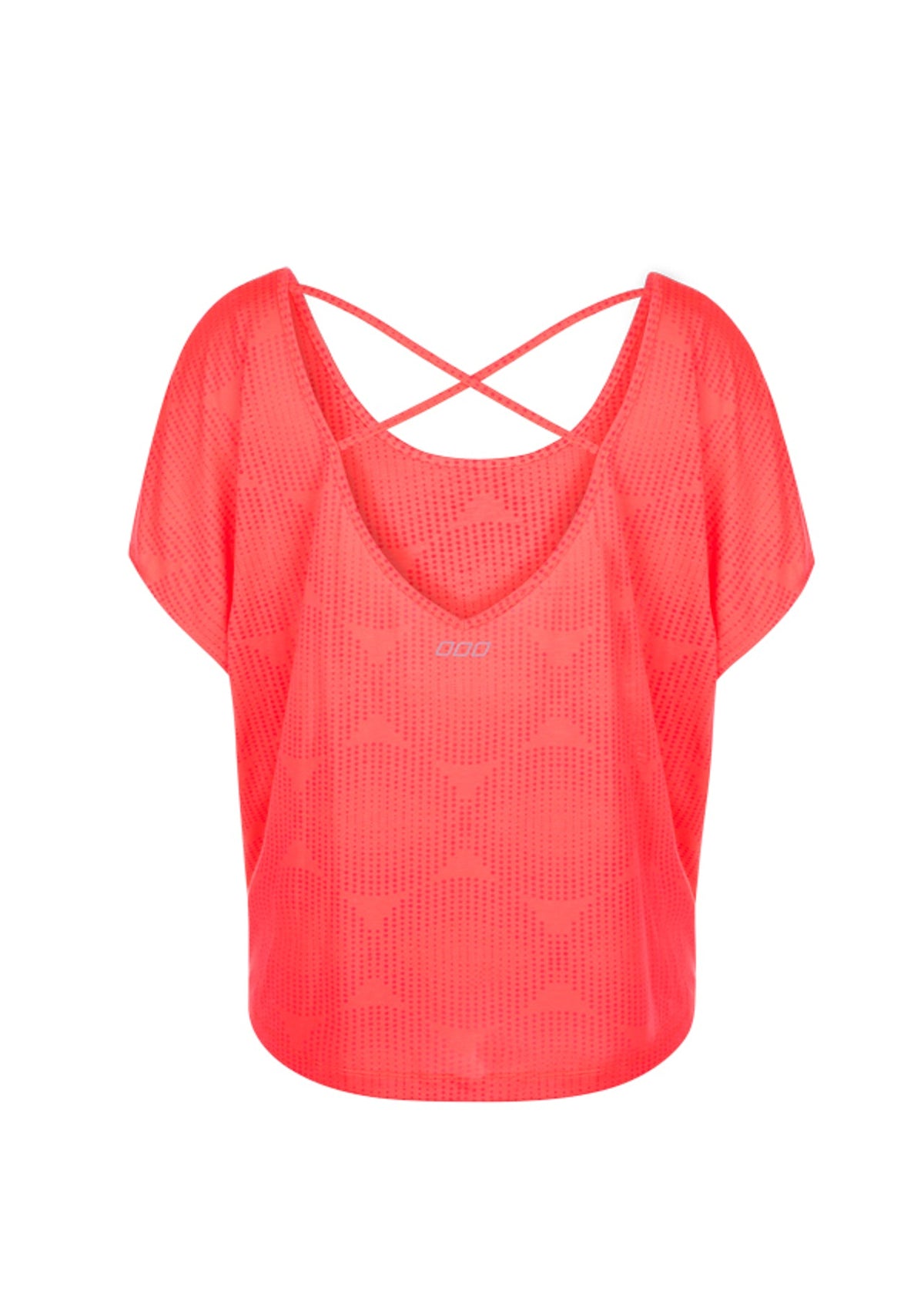 Kelly Cropped S/Slv Top