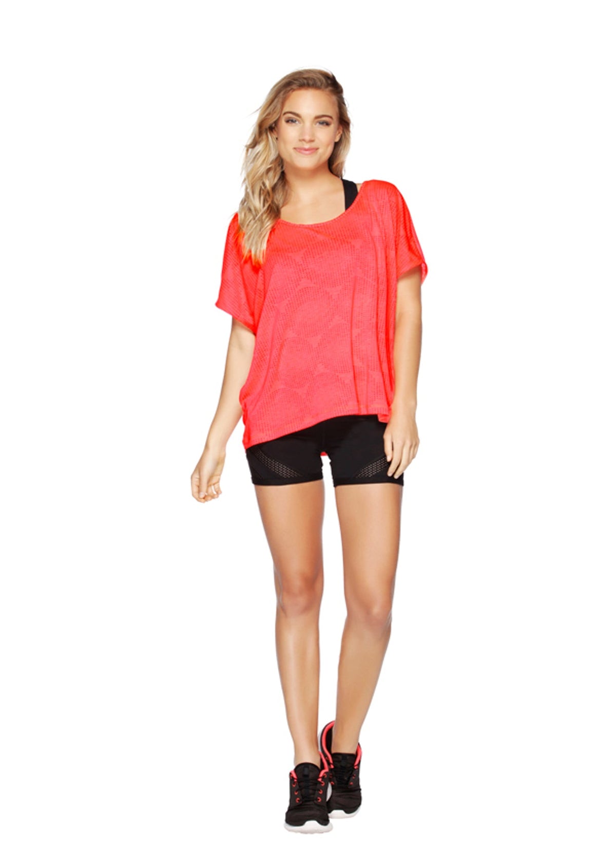 Kelly Cropped S/Slv Top