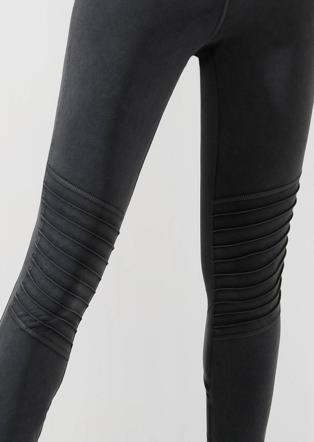Khloe Moto Full Length Tight