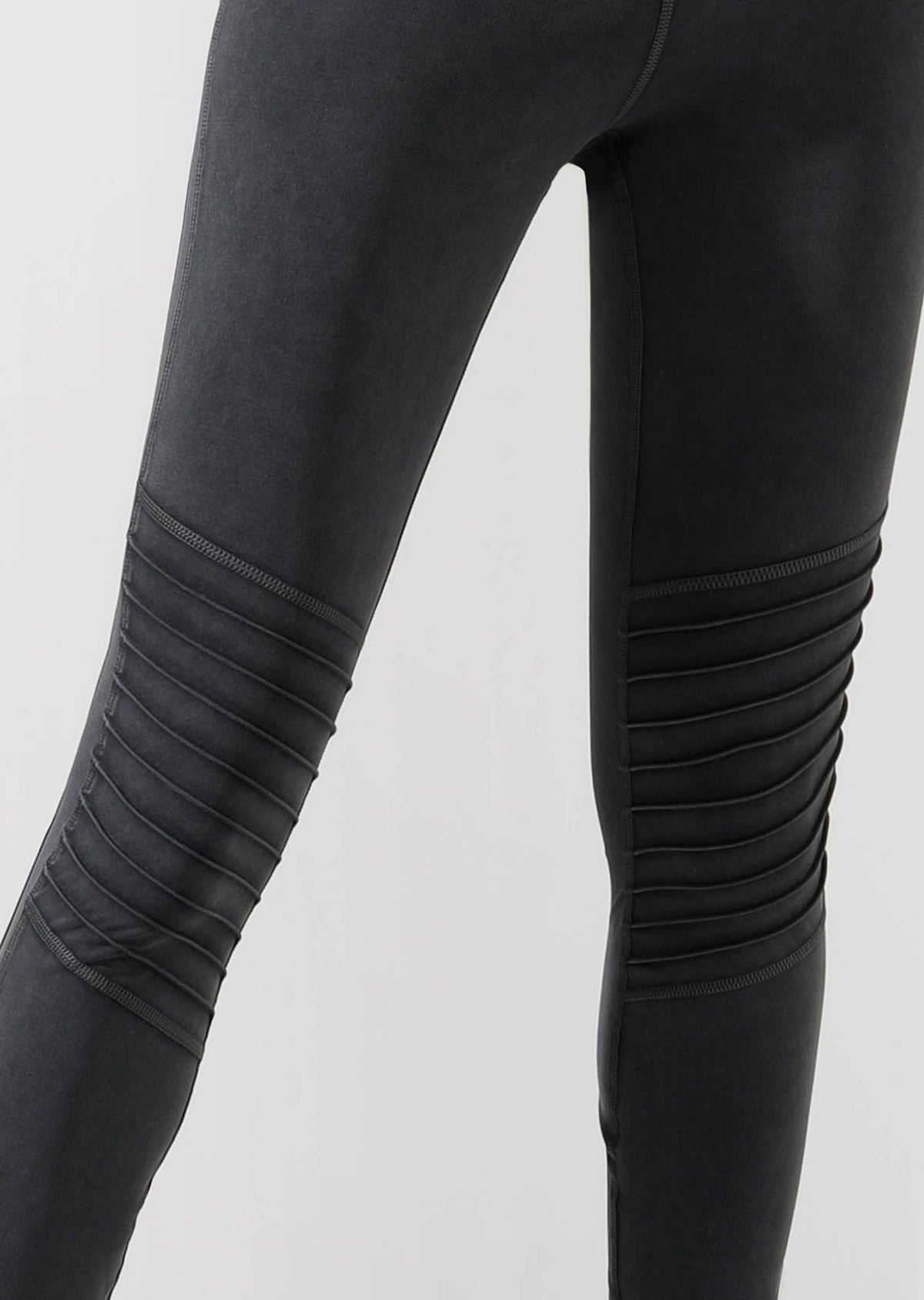Khloe Moto Full Length Tight