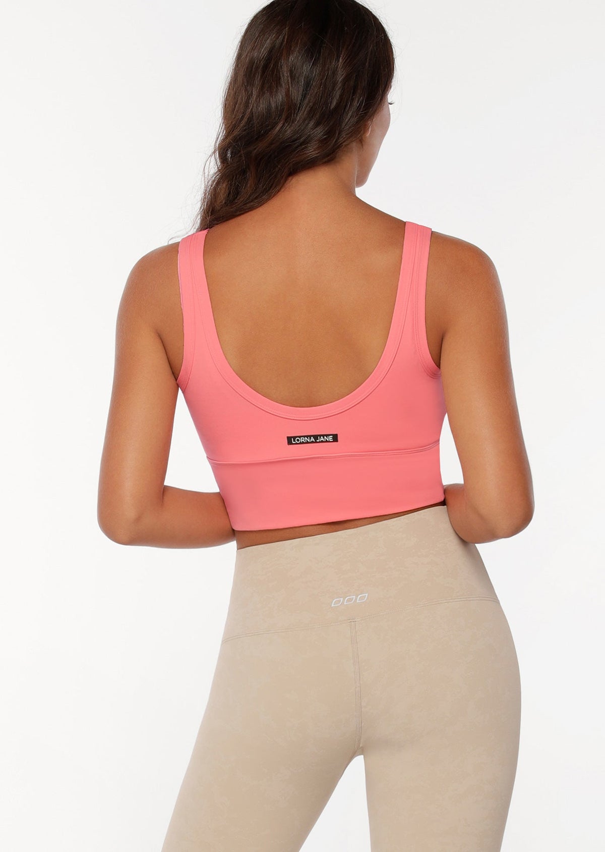 Kimmy Cropped Active Tank