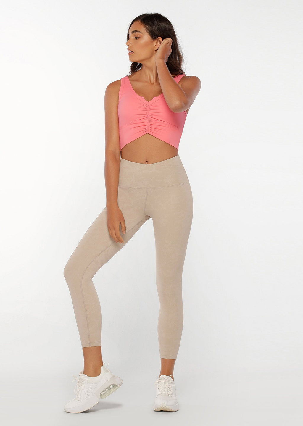 Kimmy Cropped Active Tank