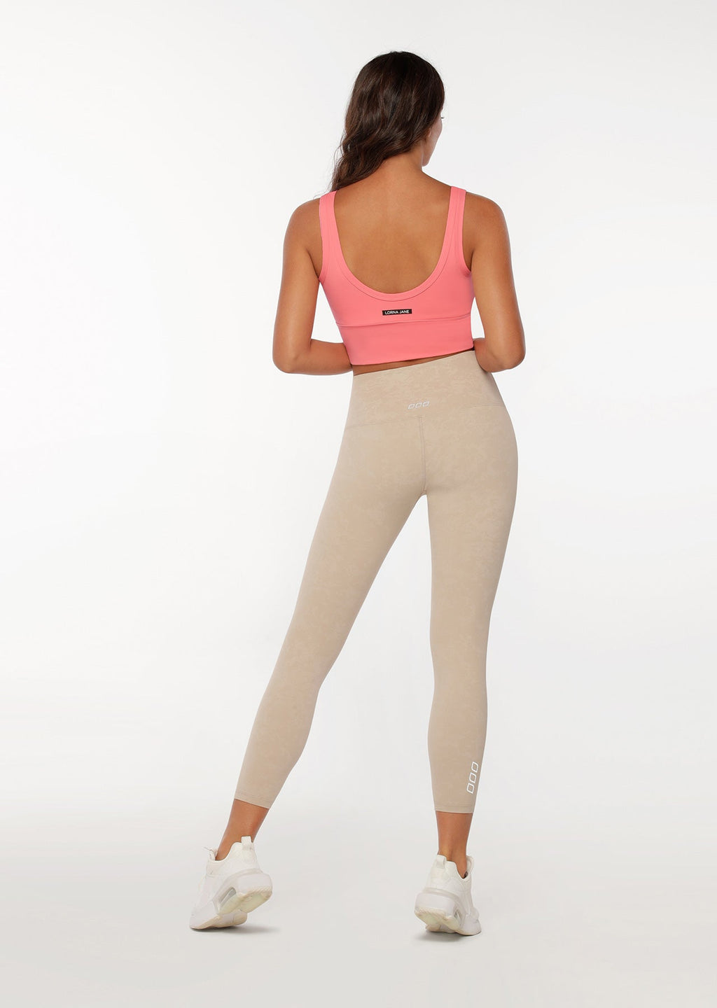 Kimmy Cropped Active Tank