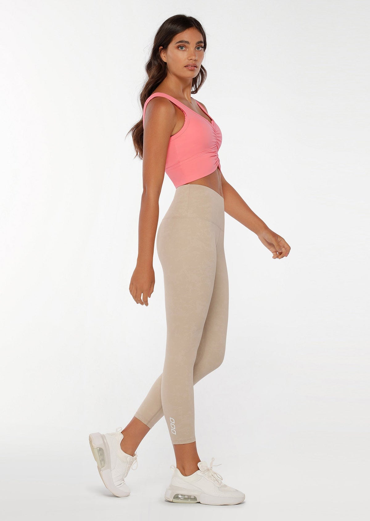 Kimmy Cropped Active Tank