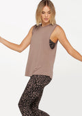 Knock Out Muscle Tank