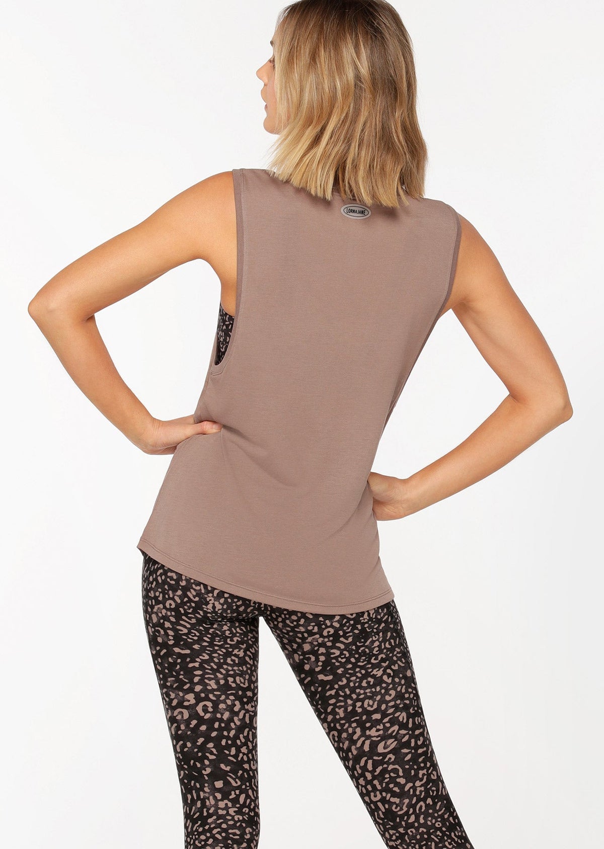 Knock Out Muscle Tank
