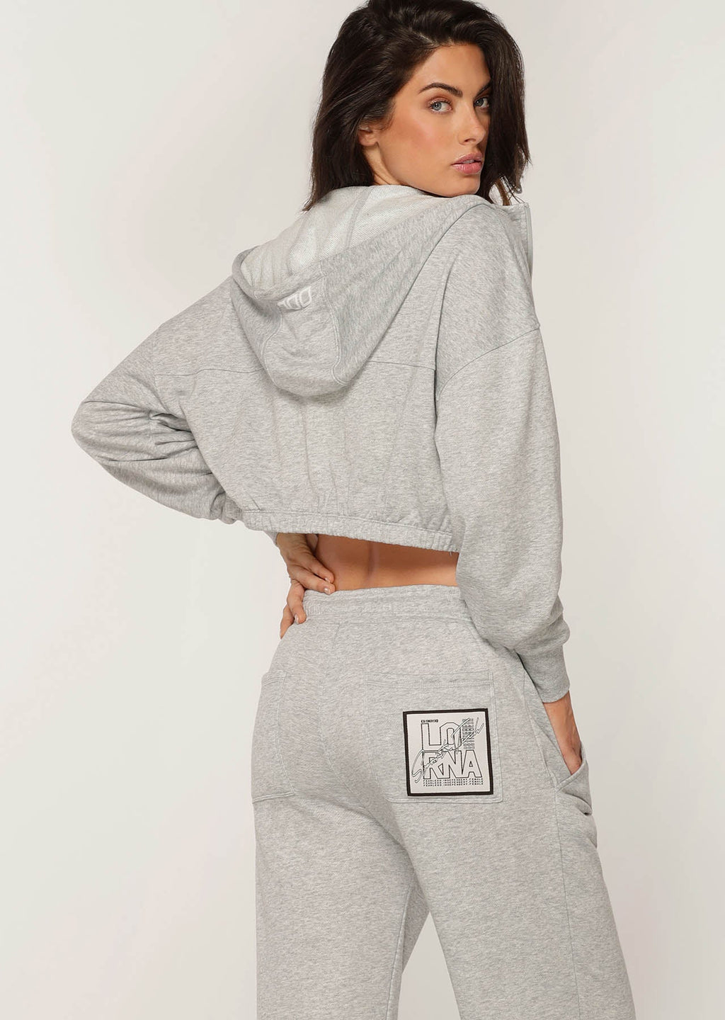 Kourtney Cropped Hoodie
