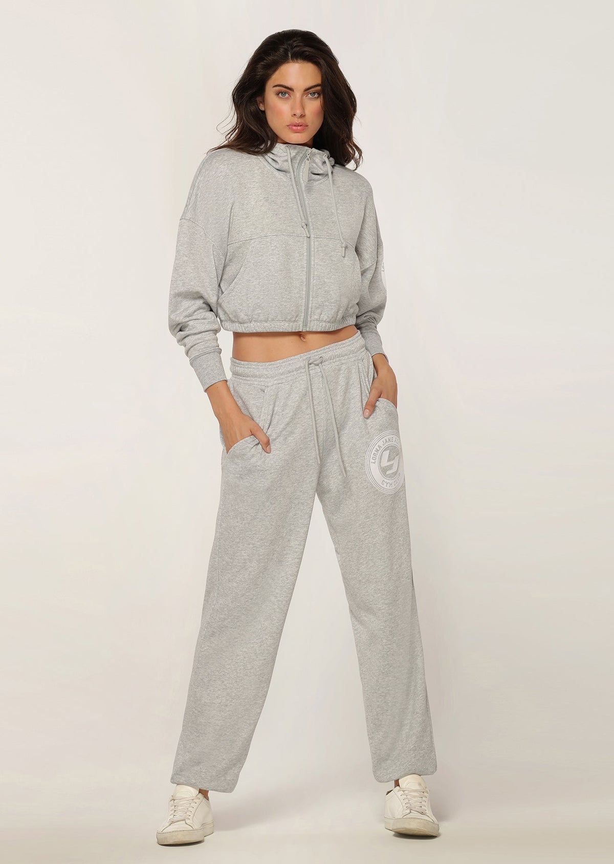 Kourtney Cropped Hoodie