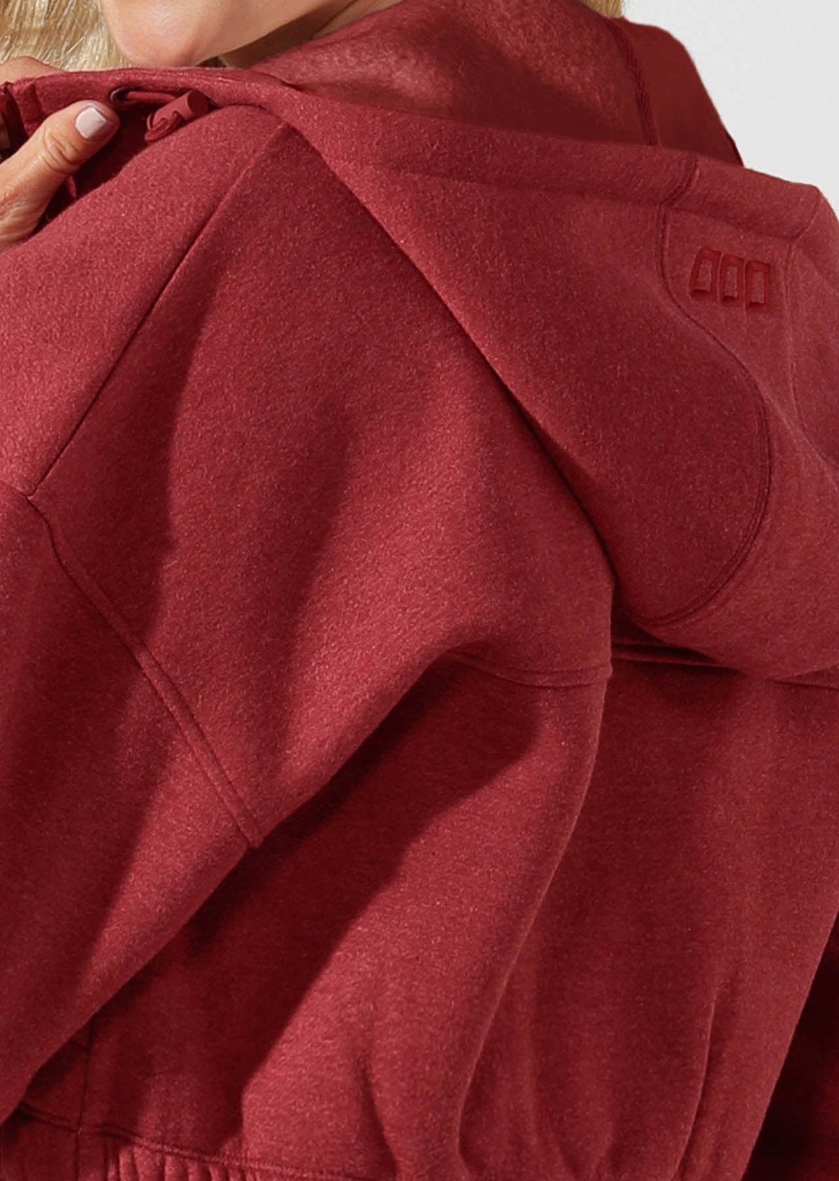 Kourtney Cropped Hoodie
