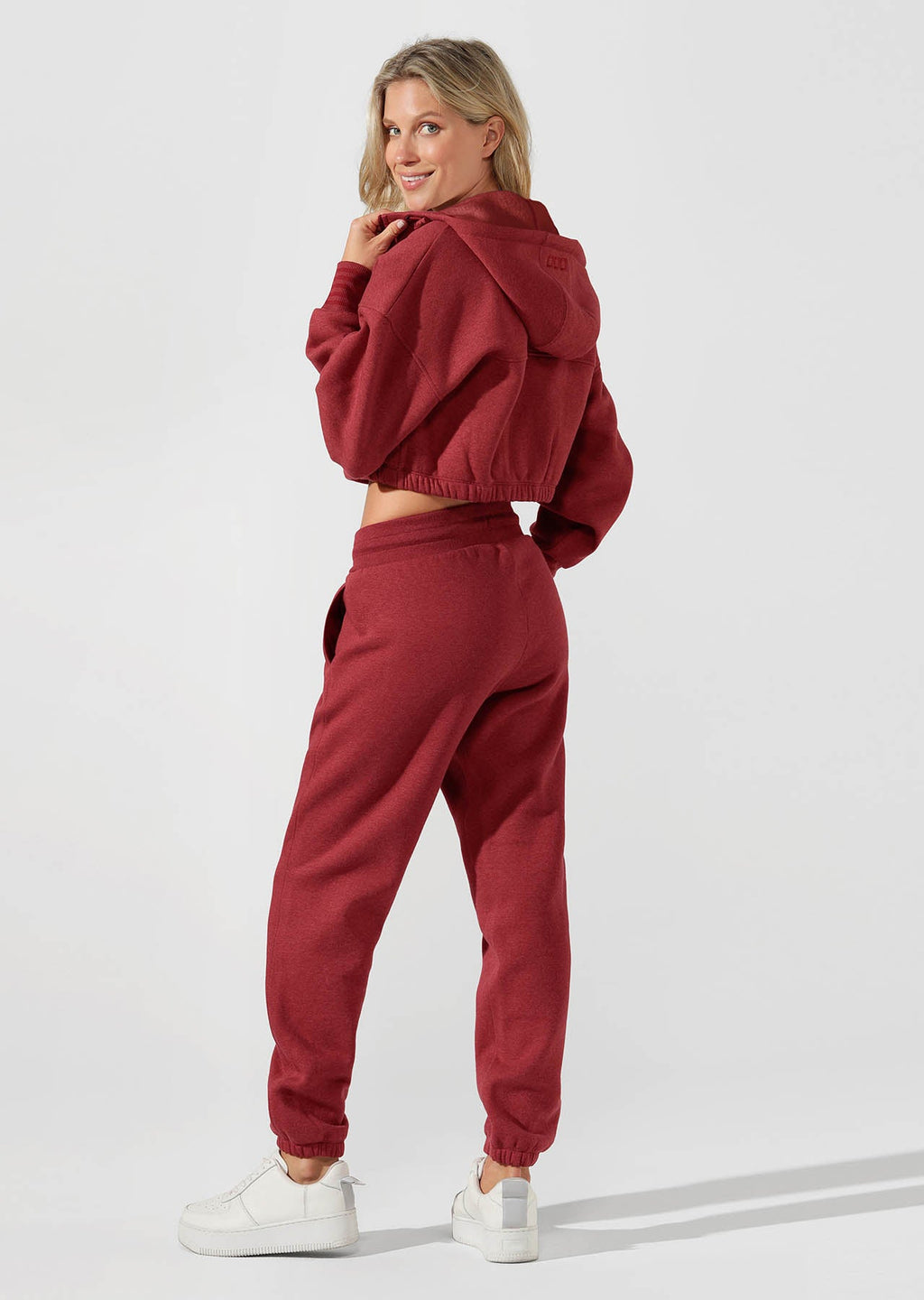 Kourtney Cropped Hoodie