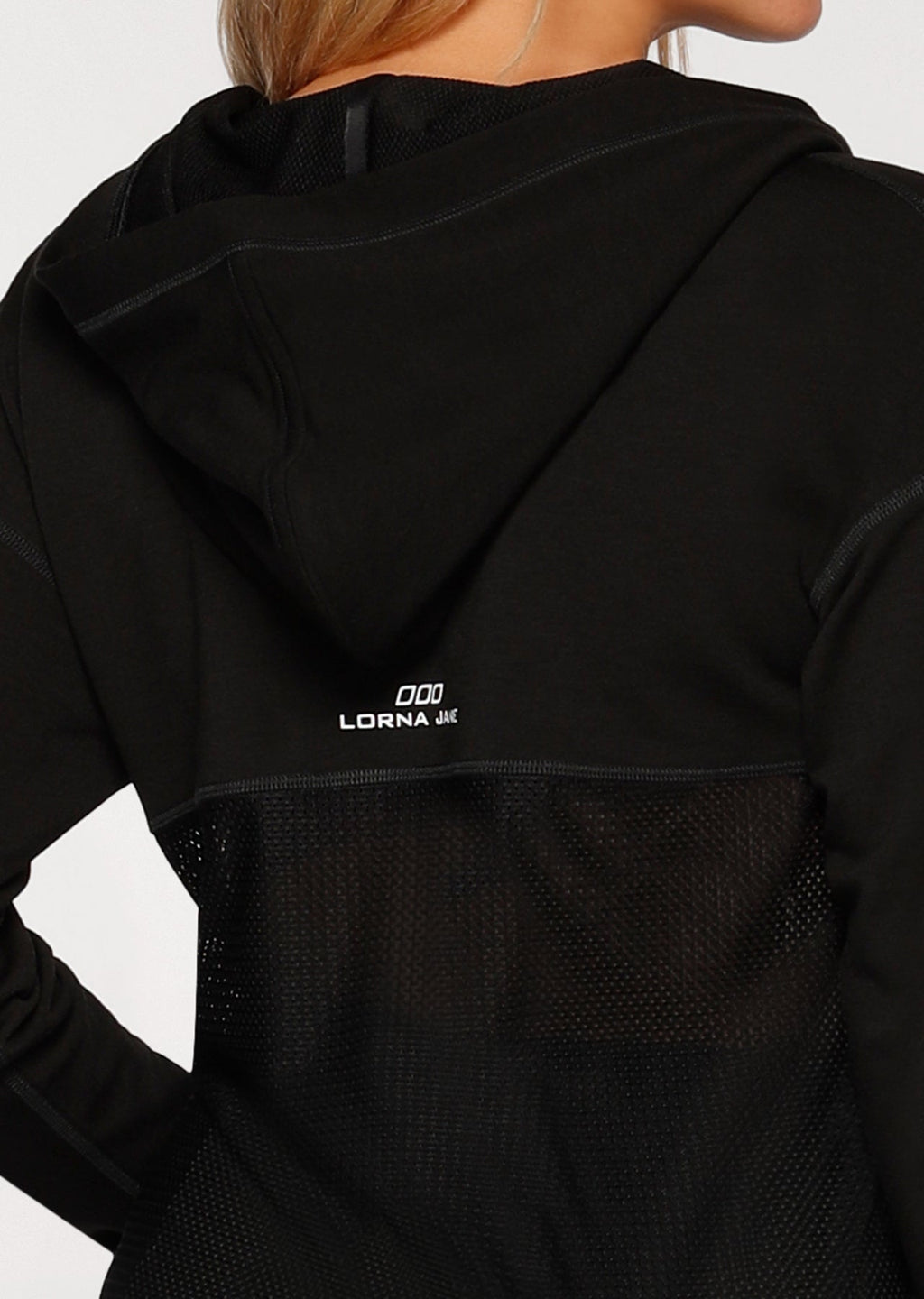 Lace It Up Active Hoodie
