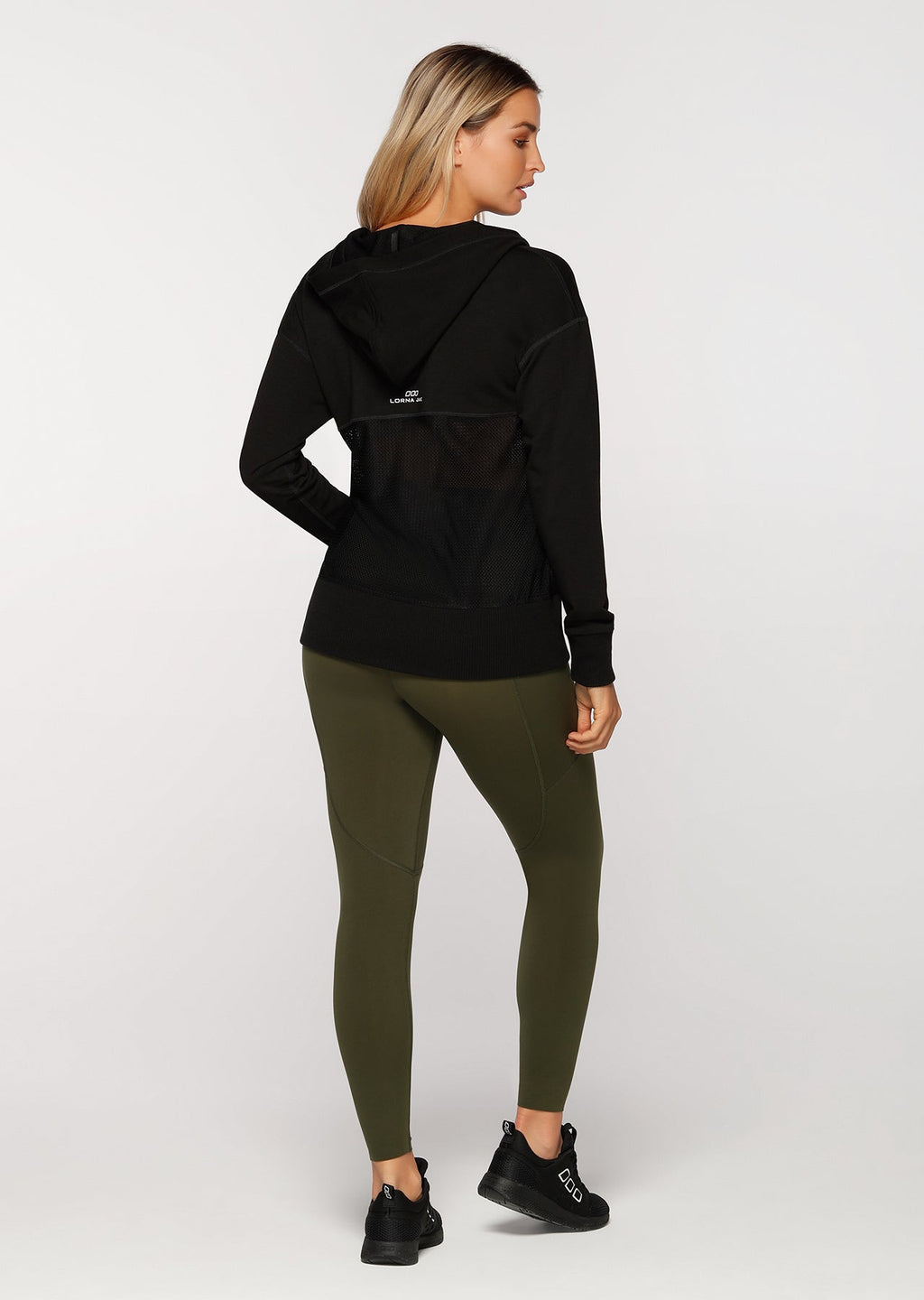Lace It Up Active Hoodie