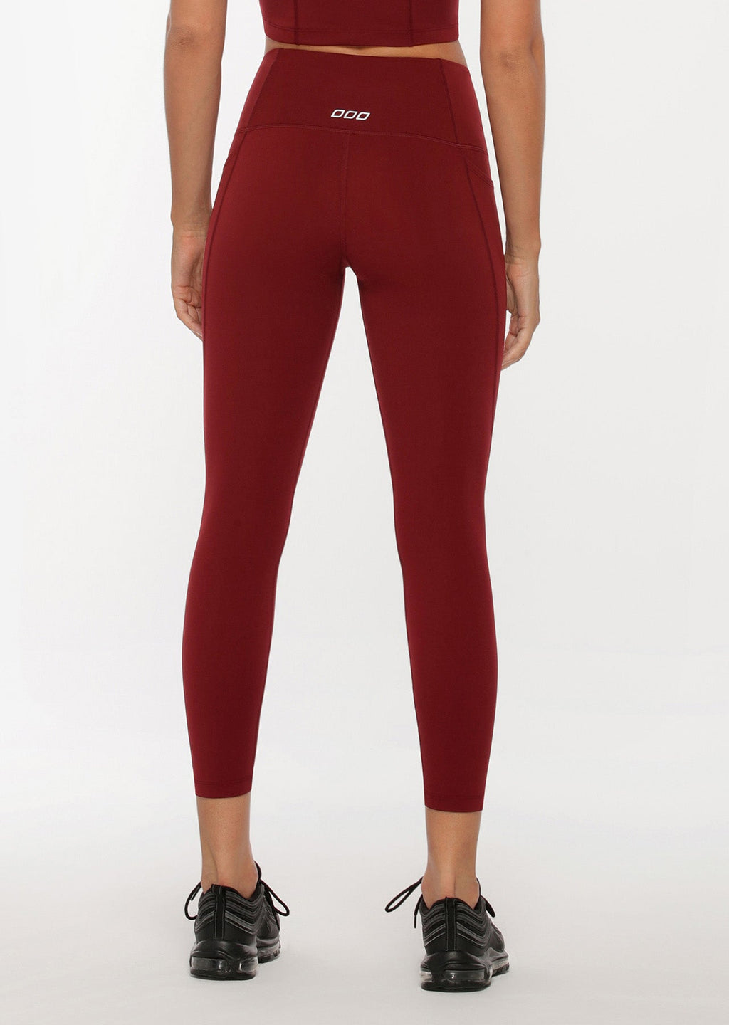 Lace Up Ankle Biter Leggings