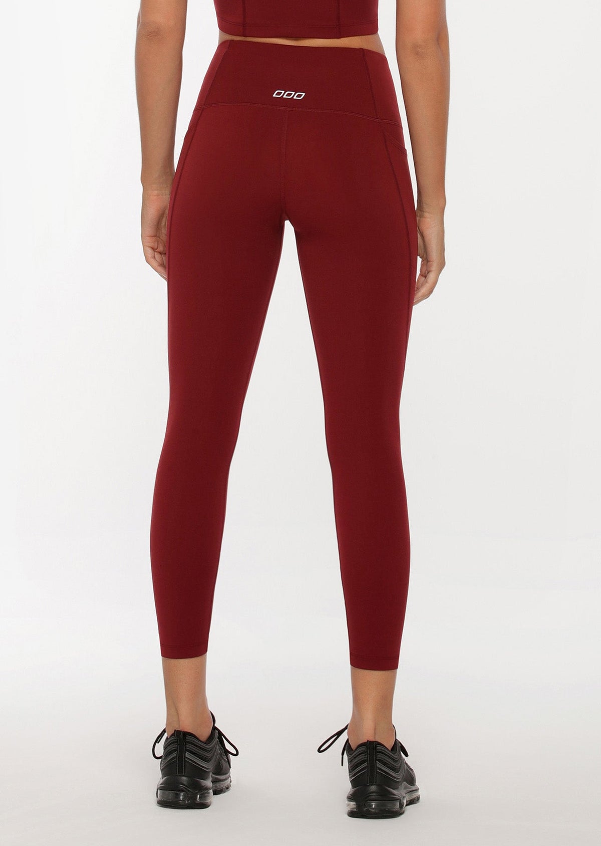 Lace Up Ankle Biter Leggings
