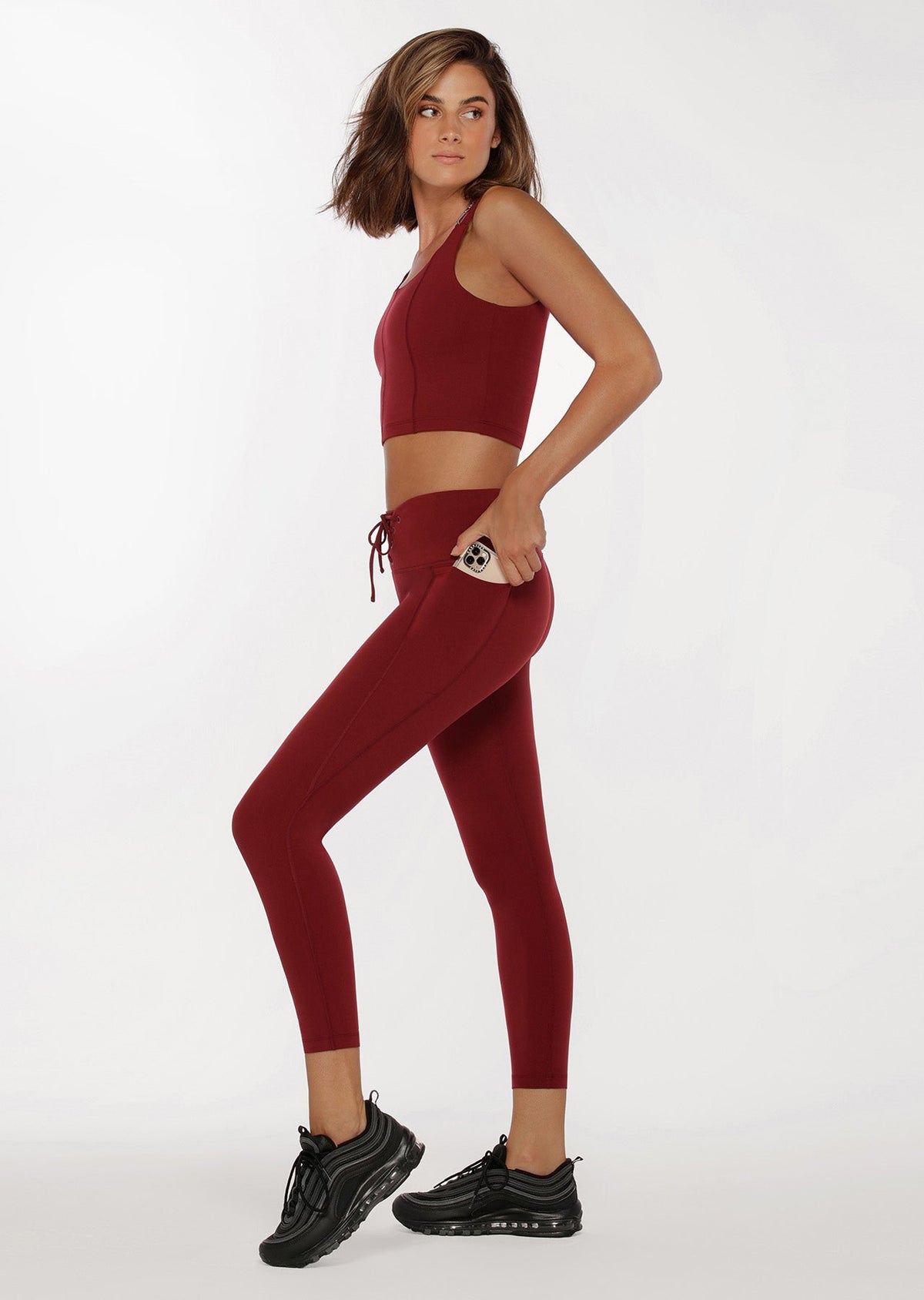 Lace Up Ankle Biter Leggings