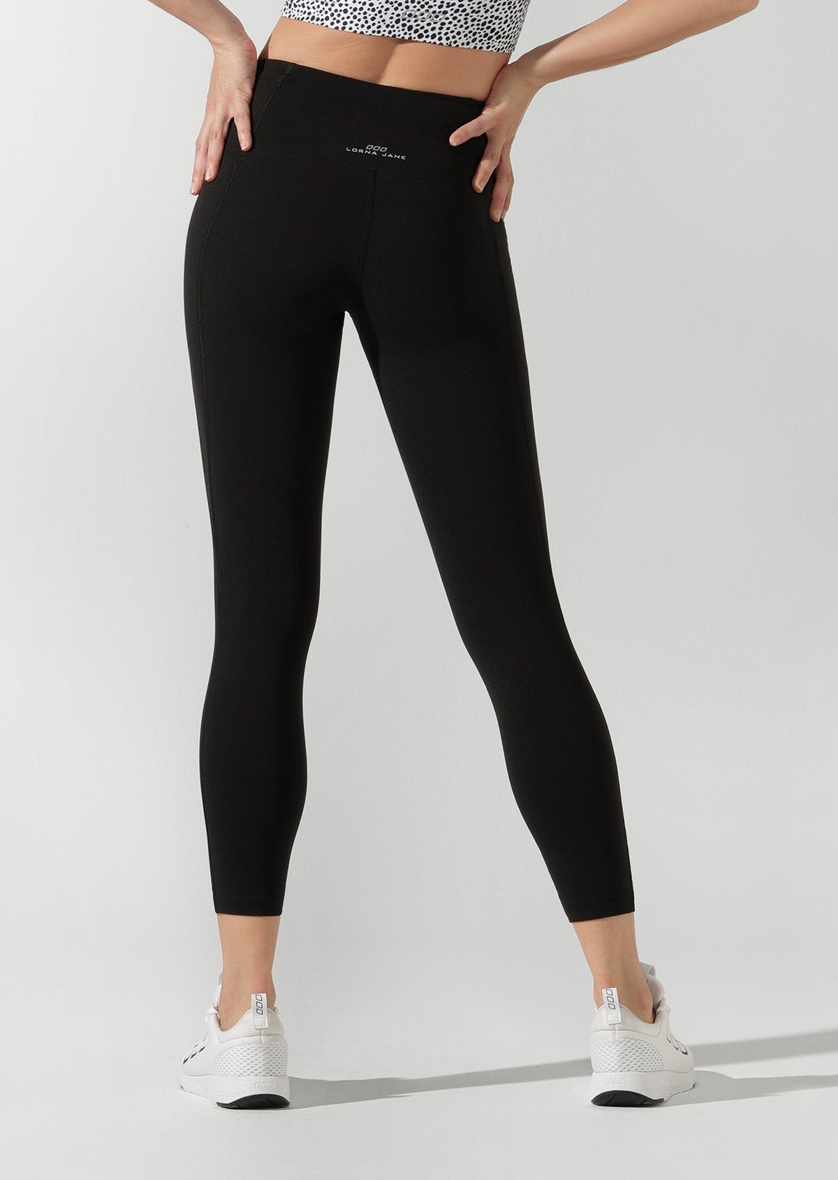 Lace Up Ankle Biter Tight