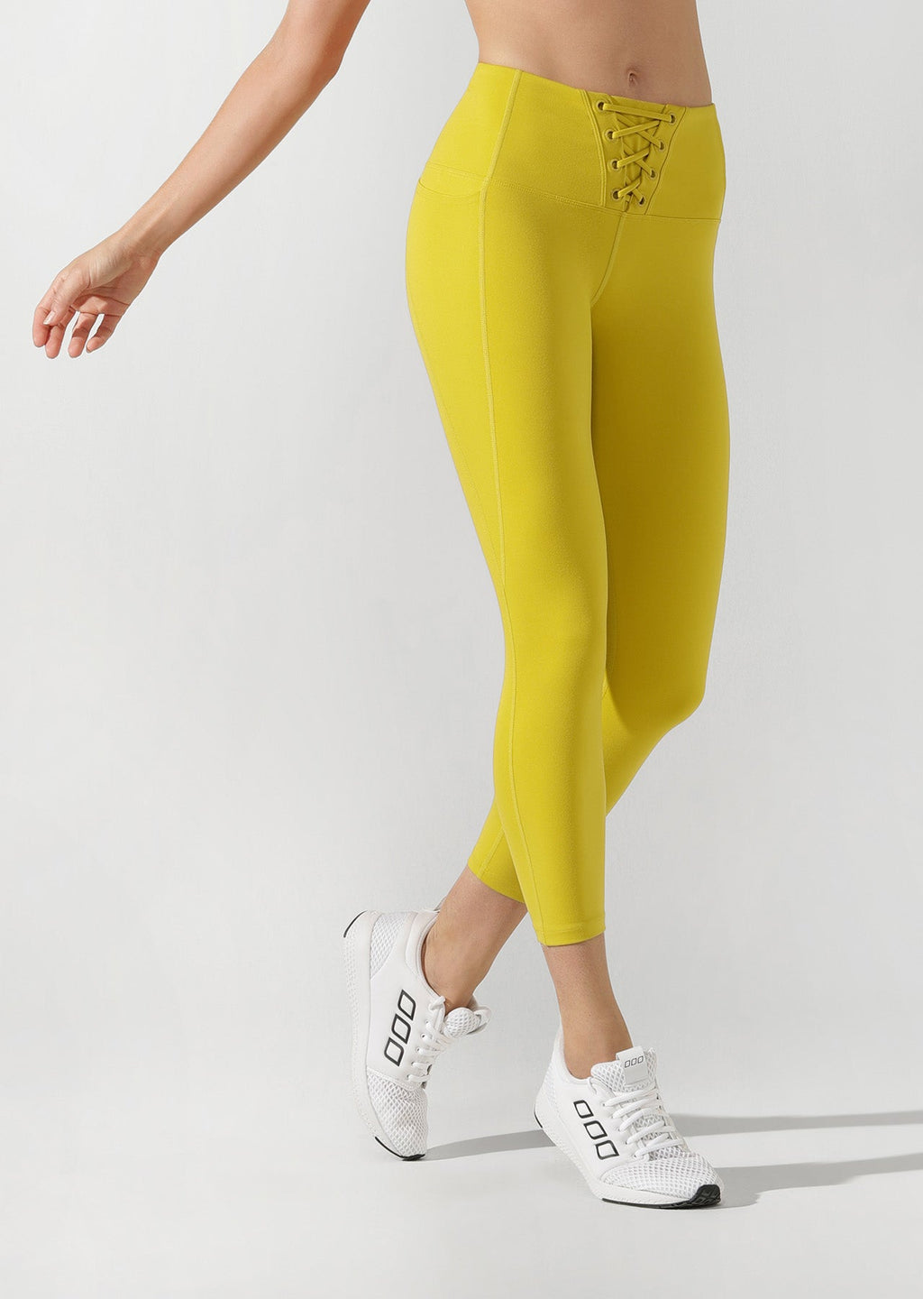Lace Up Ankle Biter Tight